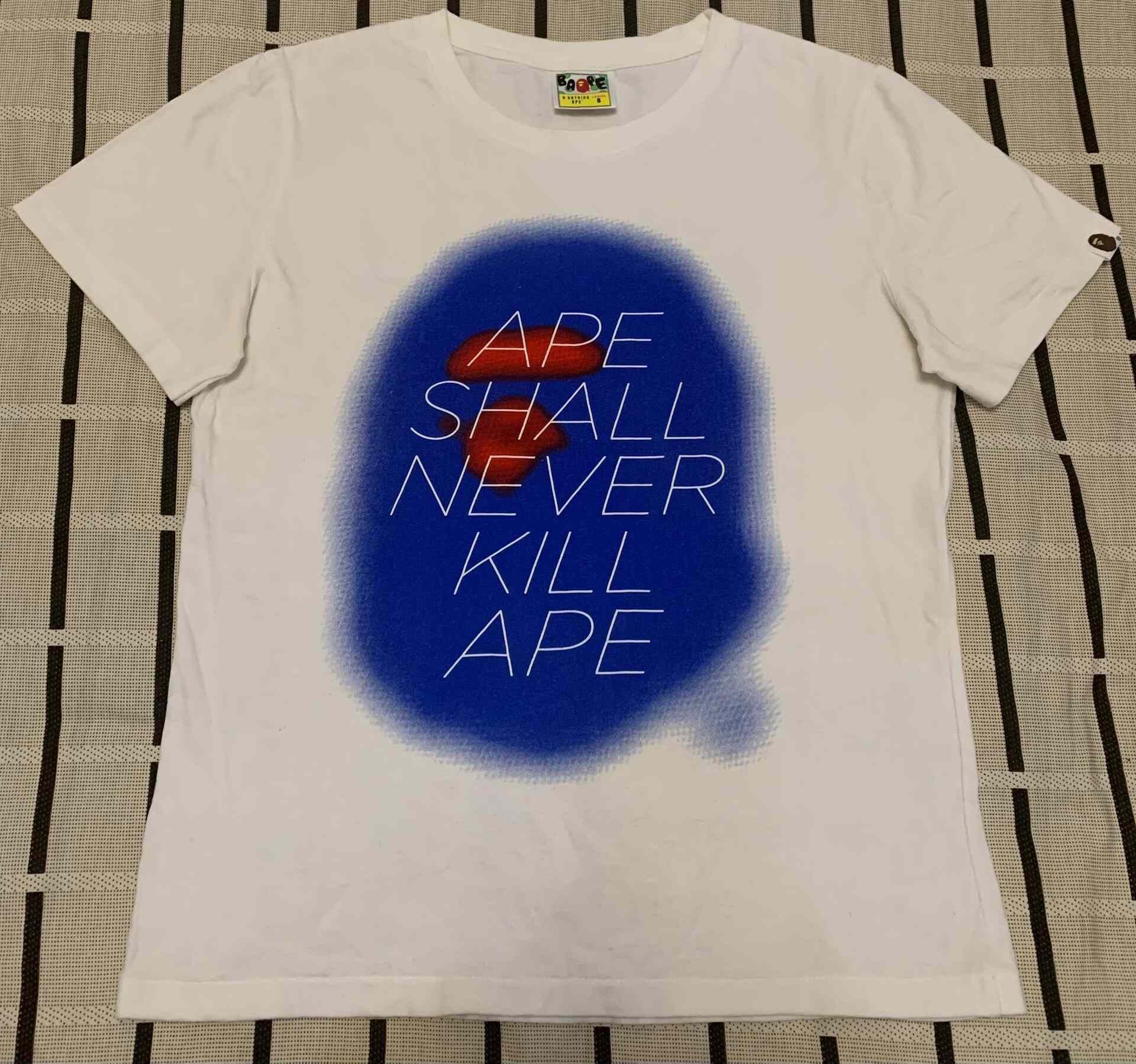 Bape Bape Ape Head T-Shirt S Women Size S / US 4 / IT 40 - 1 Thumbnail