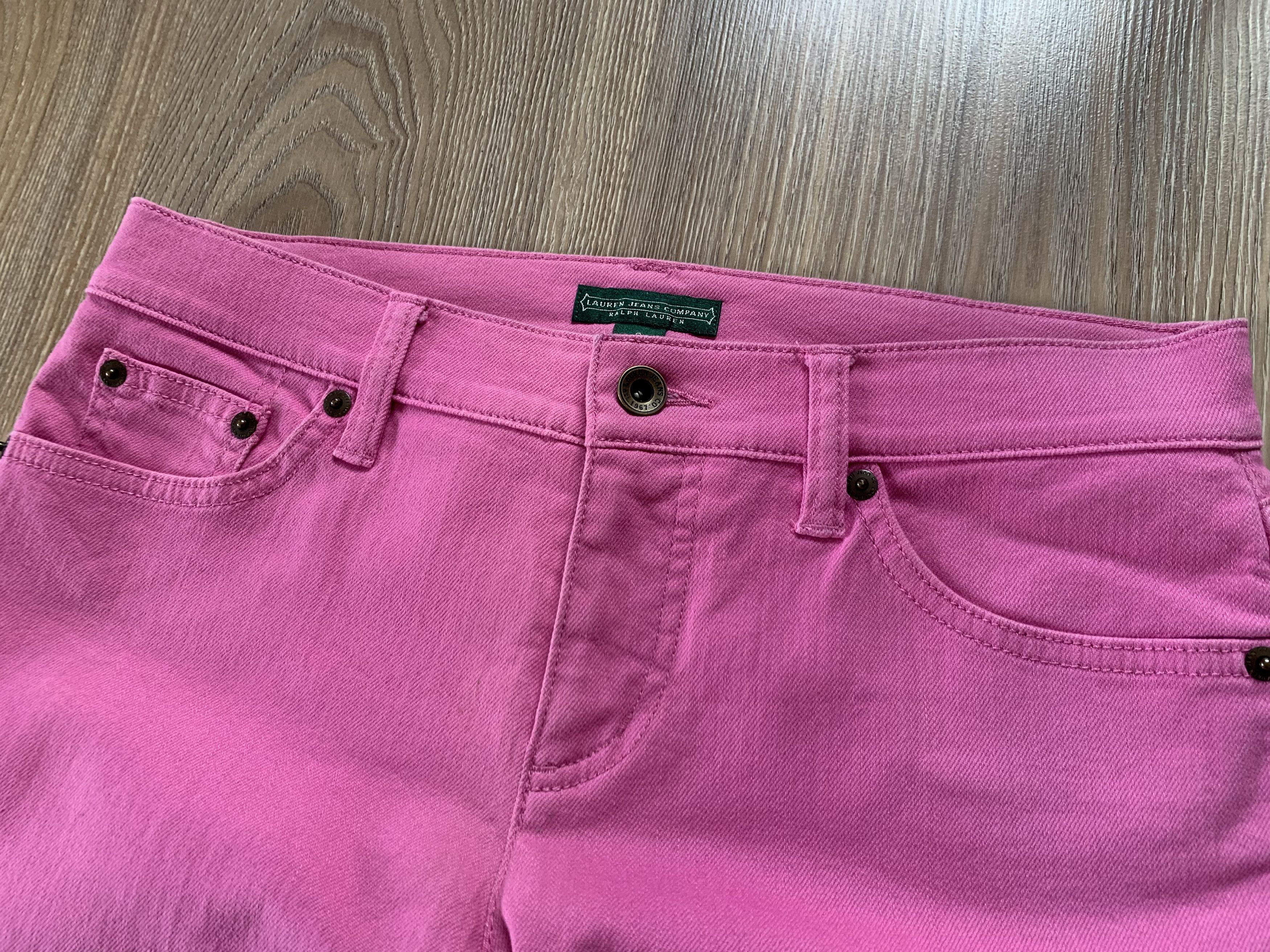 Lauren Ralph Lauren × Ralph Lauren Lauren Jeans Company Vintage Pink Jeans Size 30" / US 8 / IT 44 - 5 Thumbnail