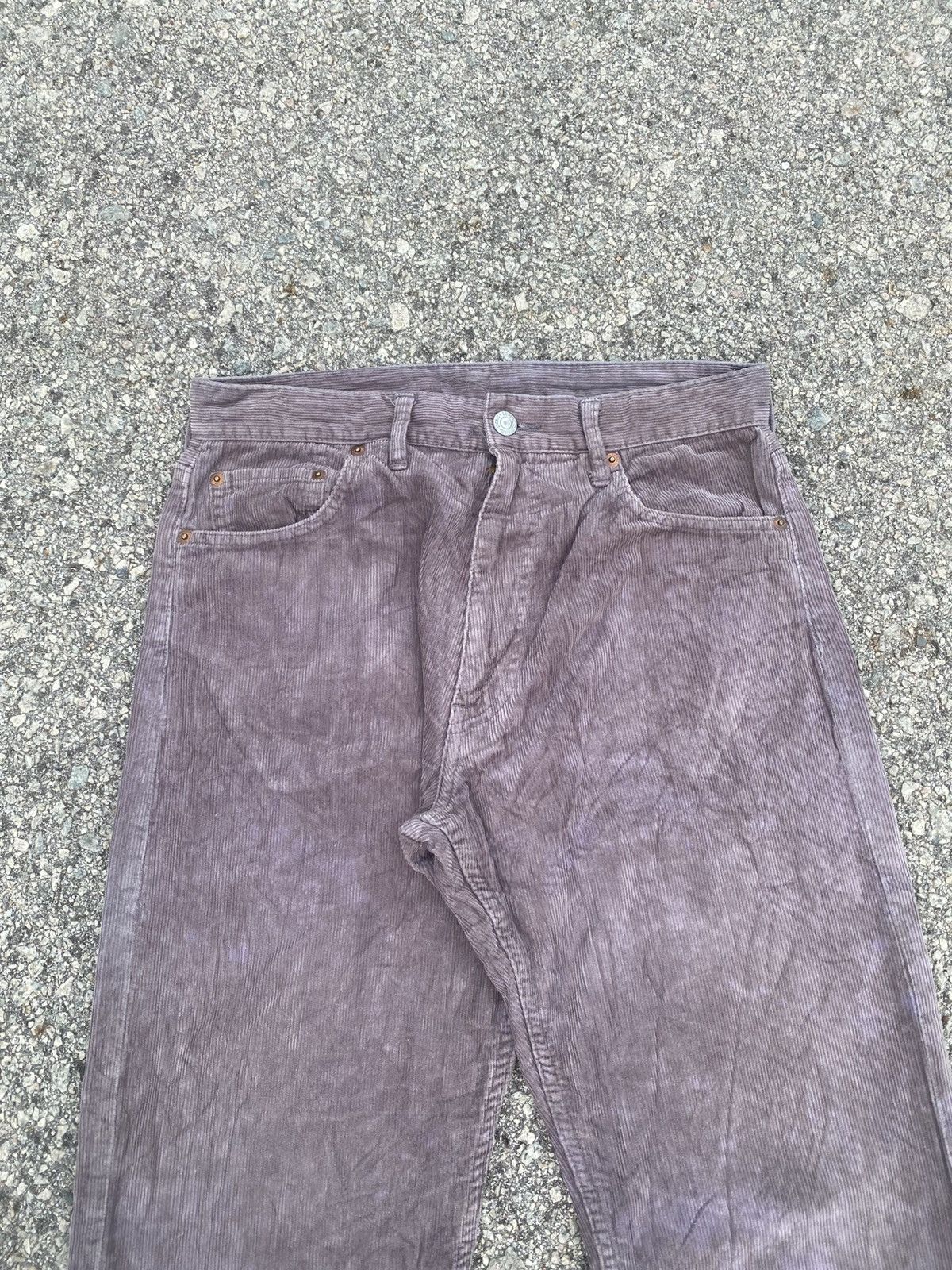 Denime Vintage DENIME Corduroy Jeans Size US 29 - 2 Thumbnail