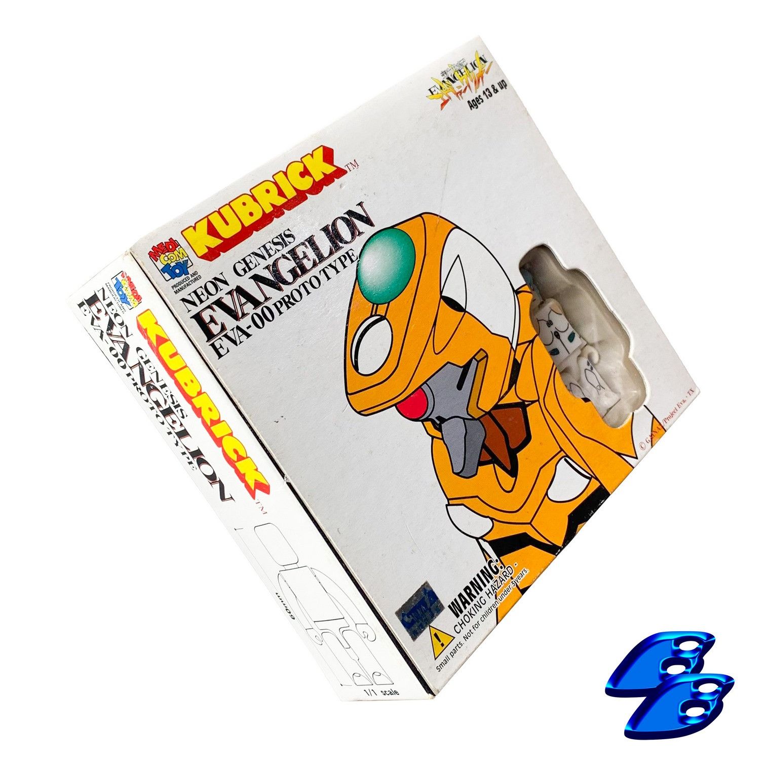 Anime × Japanese Brand × LEGO KUBRICK REI AYANAMI UNIT 00 EVANGELION ANIME FIGURE Size ONE SIZE - 1 Thumbnail