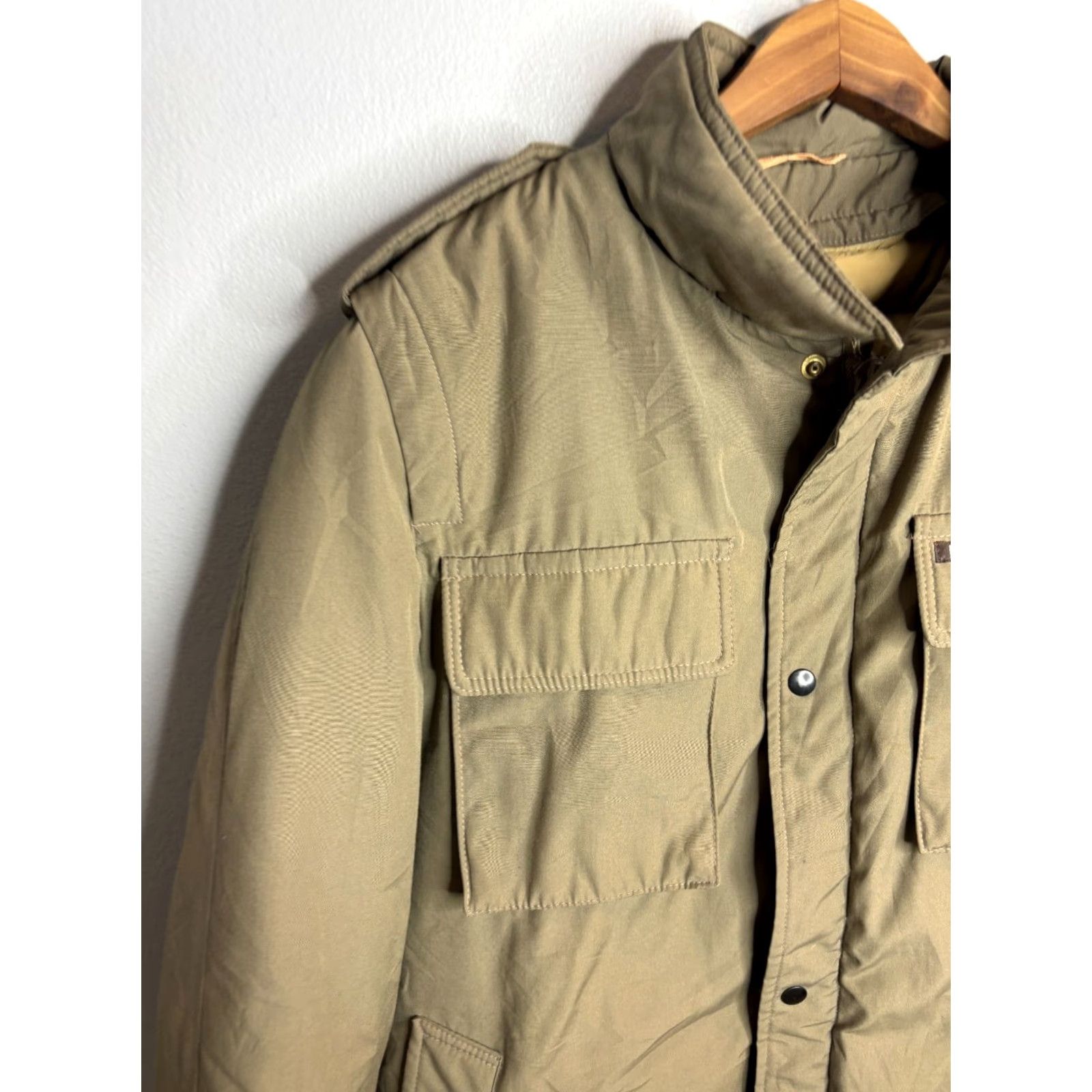 Bill Blass Bill Blass Jacket Men’s S Down Insulated Quilted Full Zip Brown Vintage 80s 90s Travel Workwear 5245 Mens Size US S / EU 44-46 / 1 - 2 Thumbnail
