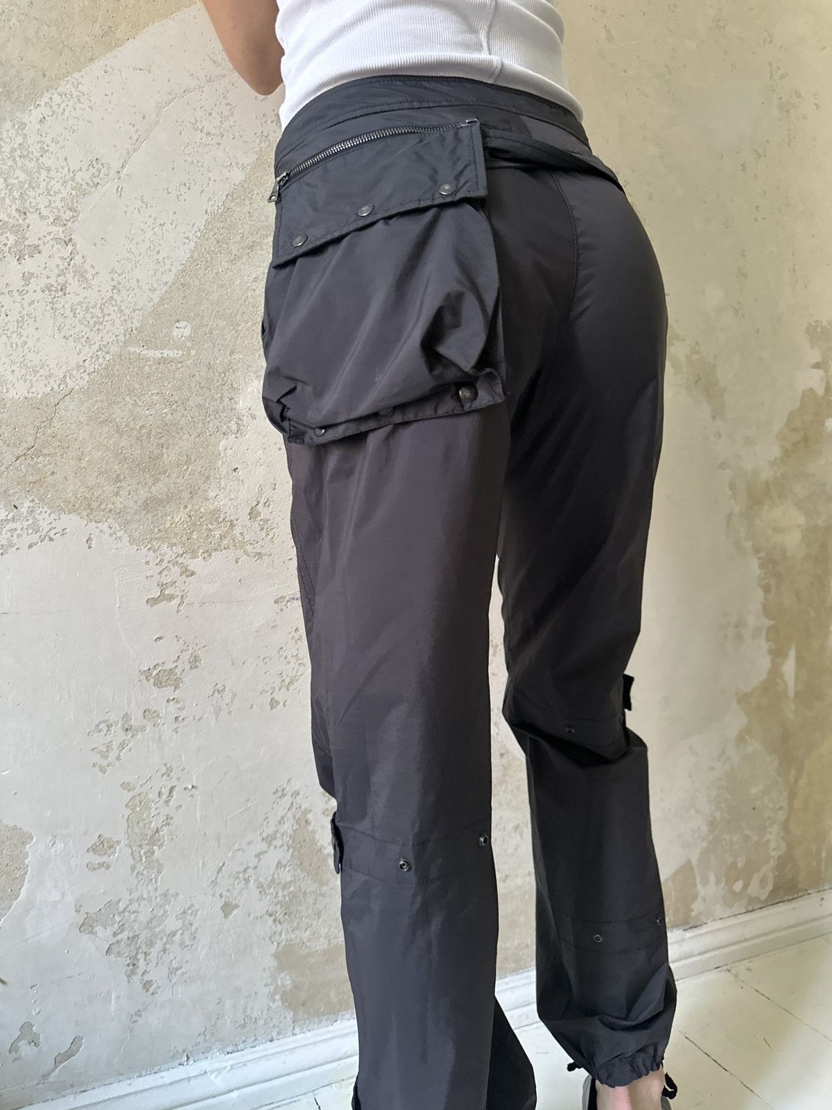 Prada Prada Sport Nylon Bondage Strap Belted Cargo Pants Archive Size 26" / US 2 / IT 38 - 5 Thumbnail