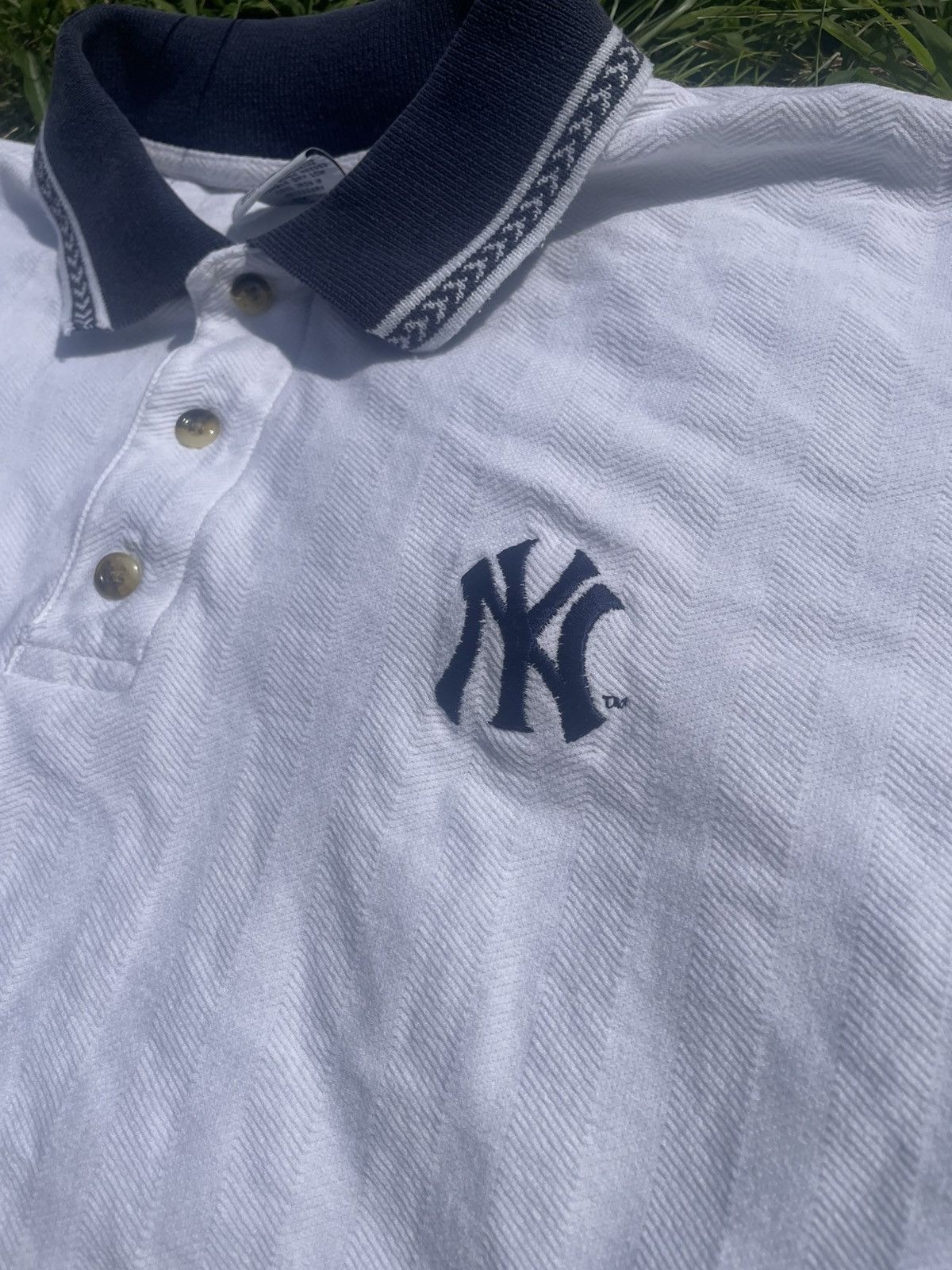 Other Vintage Nee York Yankees Polo Size US M / EU 48-50 / 2 - 1 Thumbnail