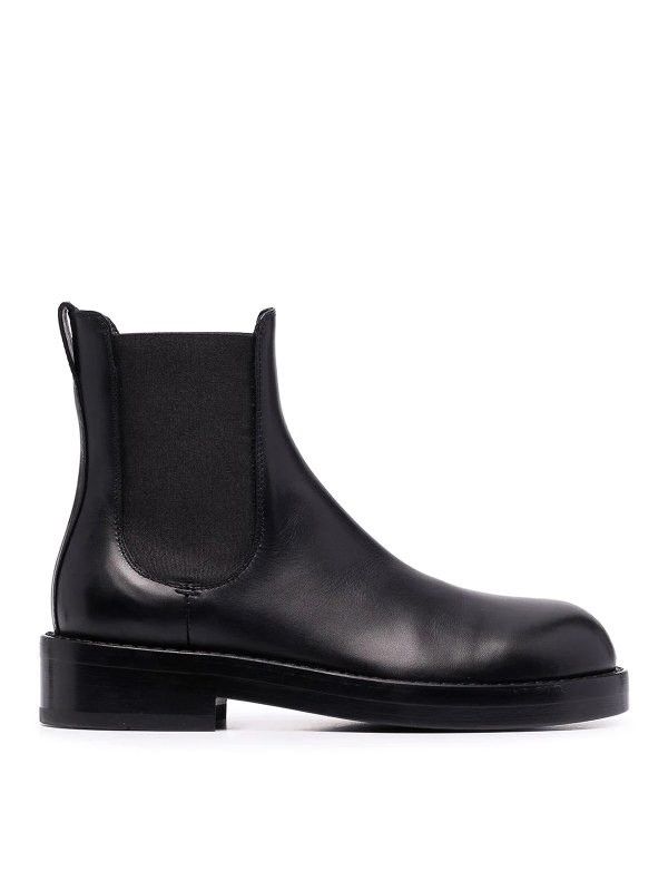 Ann Demeulemeester Last Ann Demeulemeester Chelsea Ankle Leather Boots Size US 8.5 / EU 41-42 - 3 Thumbnail