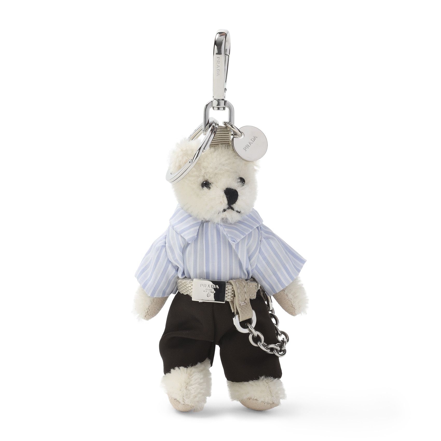 Prada Prada Trick Orsetto Key Ring Size ONE SIZE - 1 Thumbnail