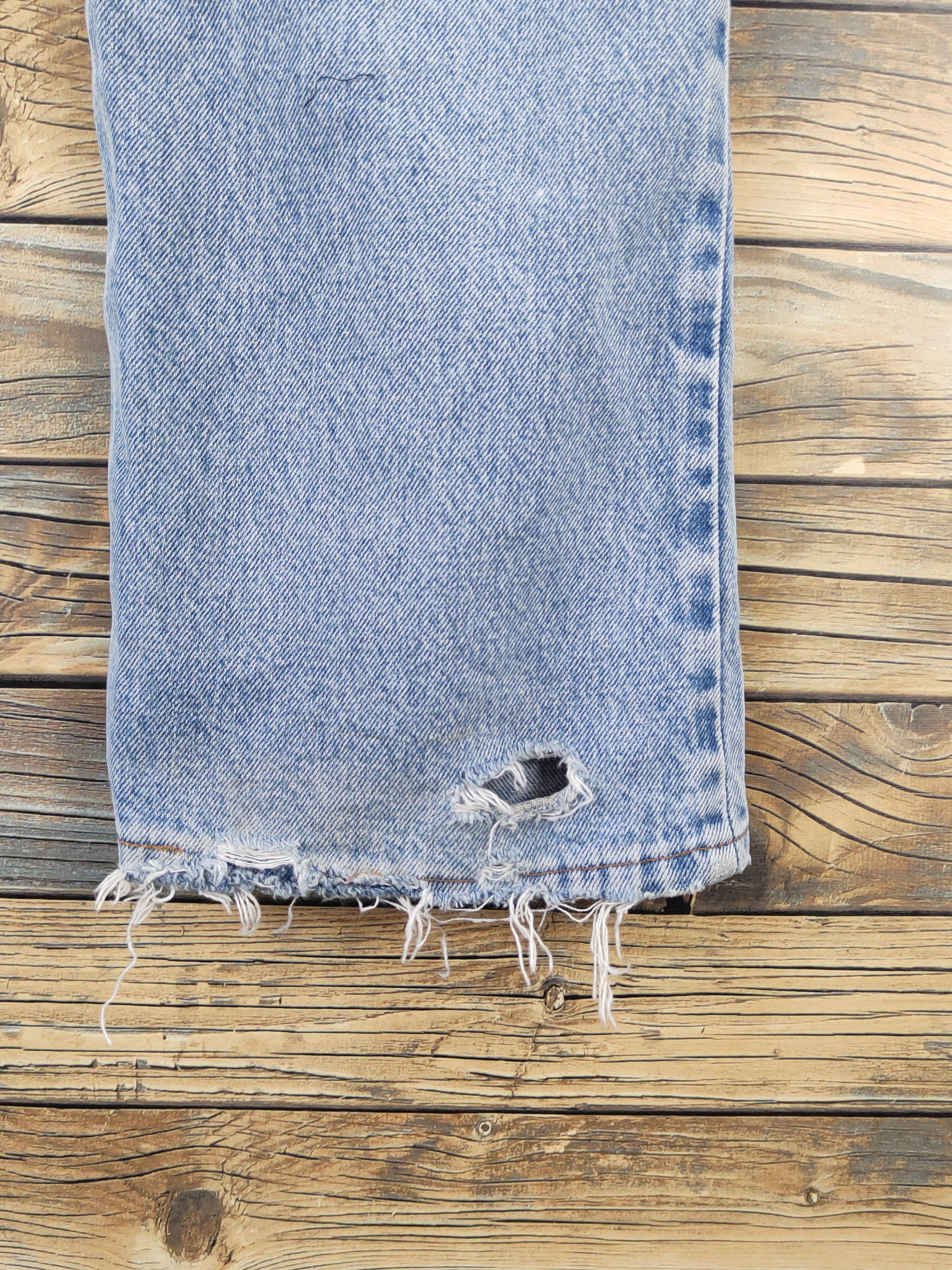 Levi's Levi's orange tag vintage Ripped denim Jeans #W1868 Size US 30 / EU 46 - 13 Thumbnail