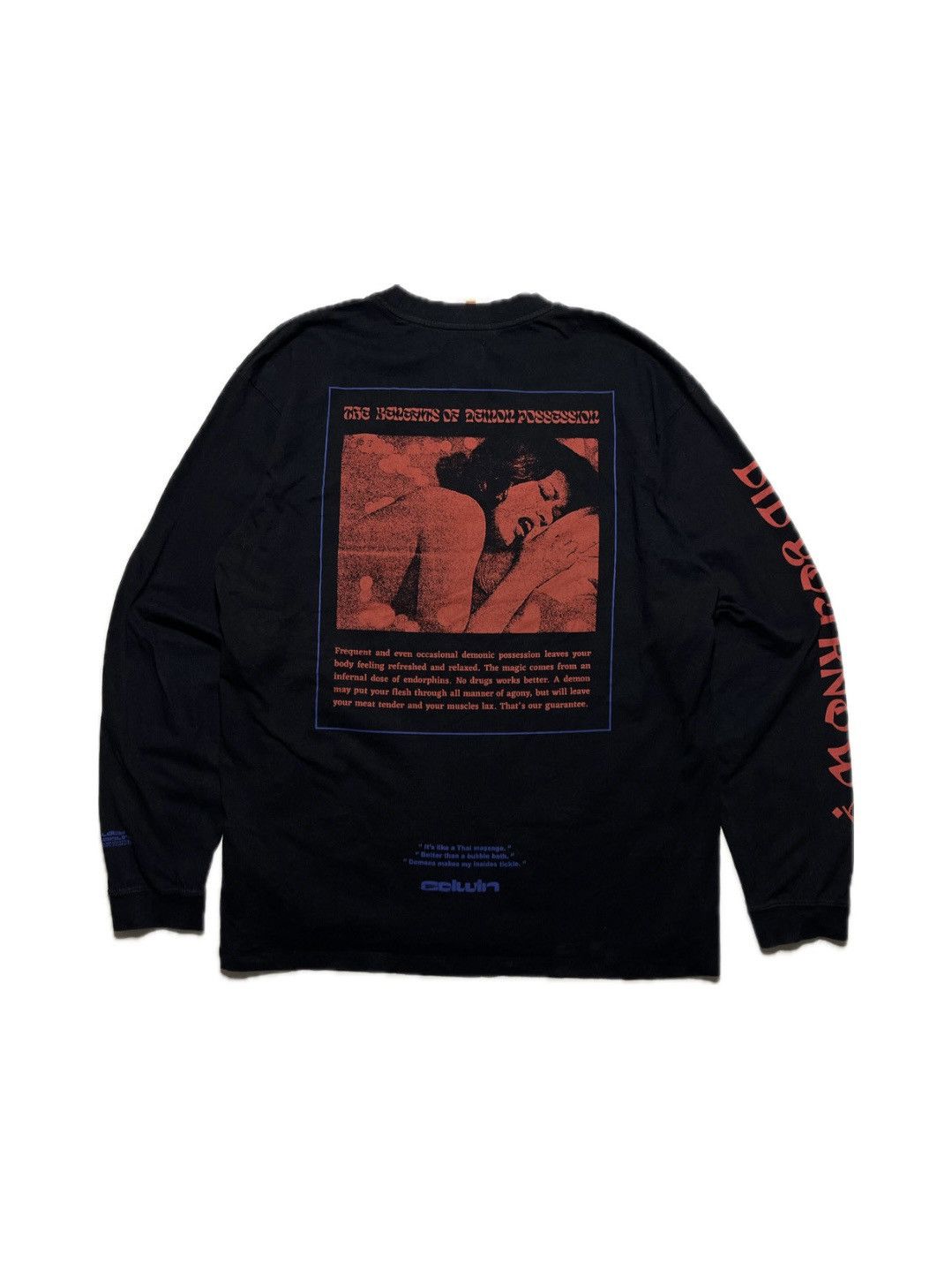 Edwin Edwin Demon Possession backprint long sleeve shirt JAPAN Size US XL / EU 56 / 4 - 1 Thumbnail