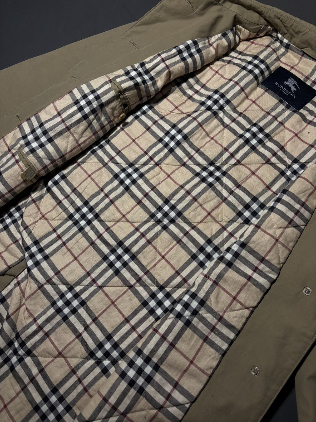 Burberry Vintage trench by Burberry London Size L / US 10 / IT 46 - 5 Thumbnail
