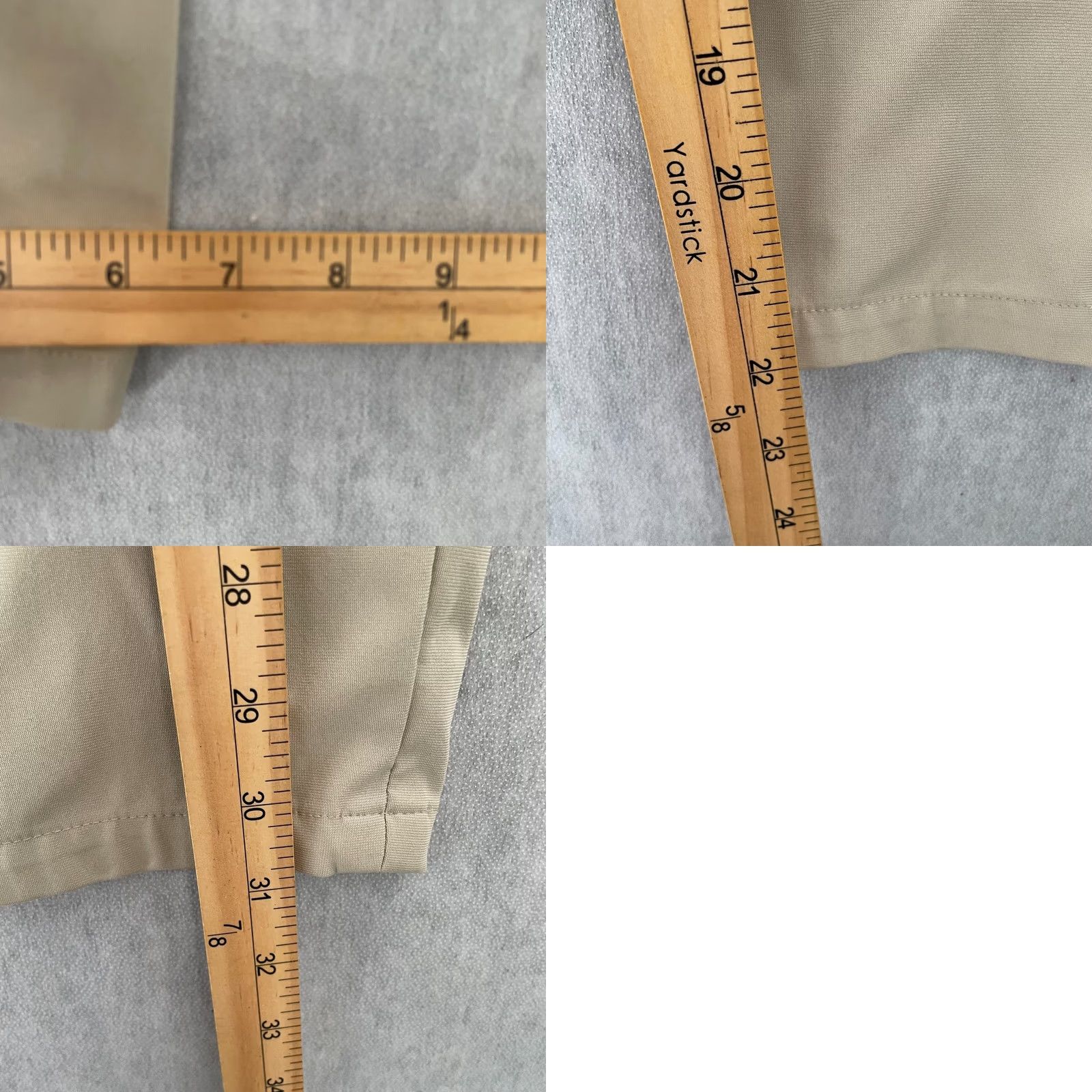 Lululemon Lululemon ABC Classic Fit 5 Pocket Pant Mens Adult 28 Tan Khaki Pockets Size US 28 / EU 44 - 9 Thumbnail