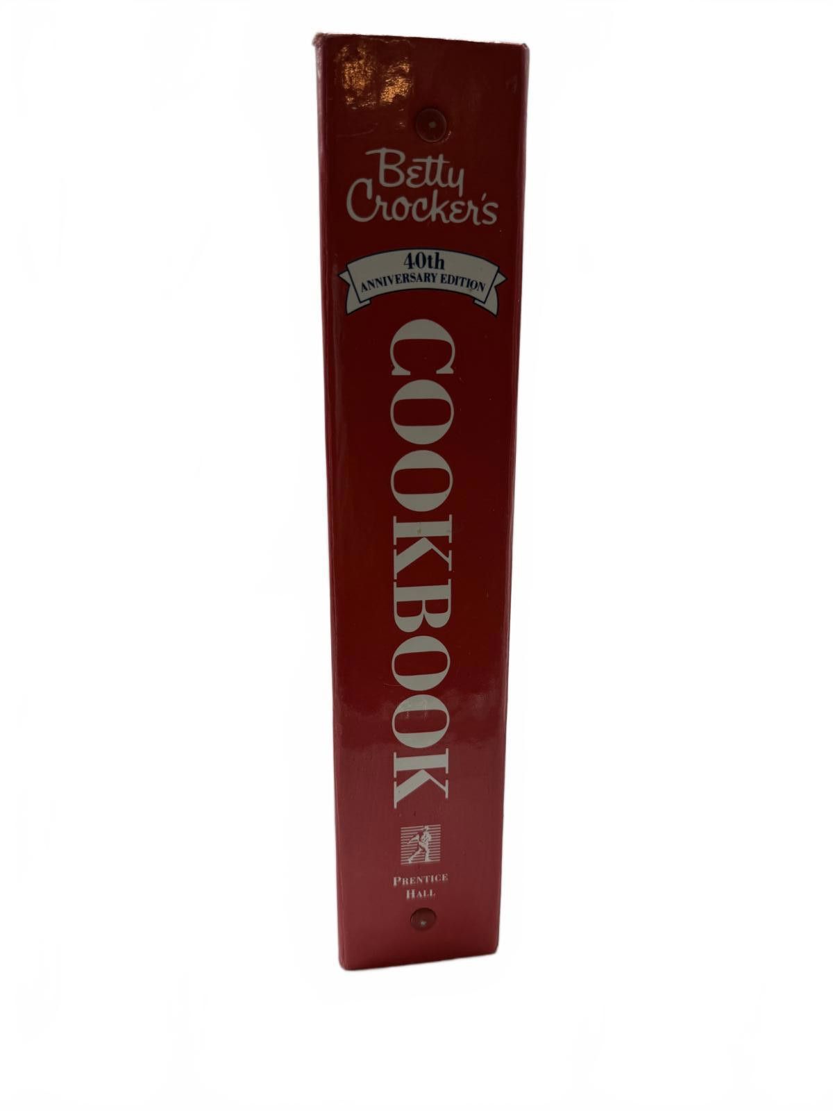 Other Betty Crockers Anniversary Edition Cookbook Binder Bible Size ONE SIZE - 3 Thumbnail
