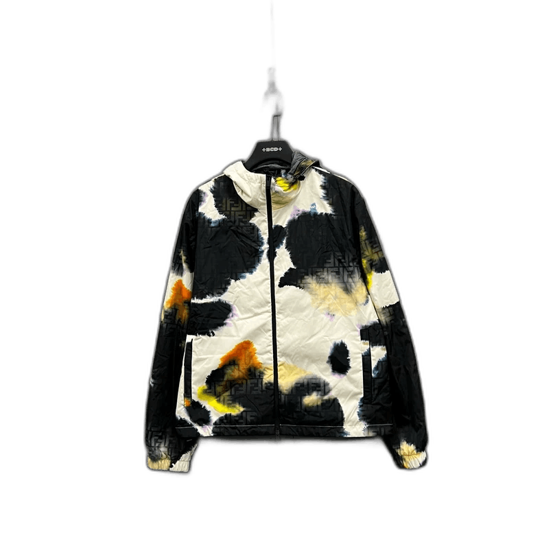 Fendi FENDI TieDye Hooded Jacket Size 44 46 50 Size US M / EU 48-50 / 2 - 1 Thumbnail