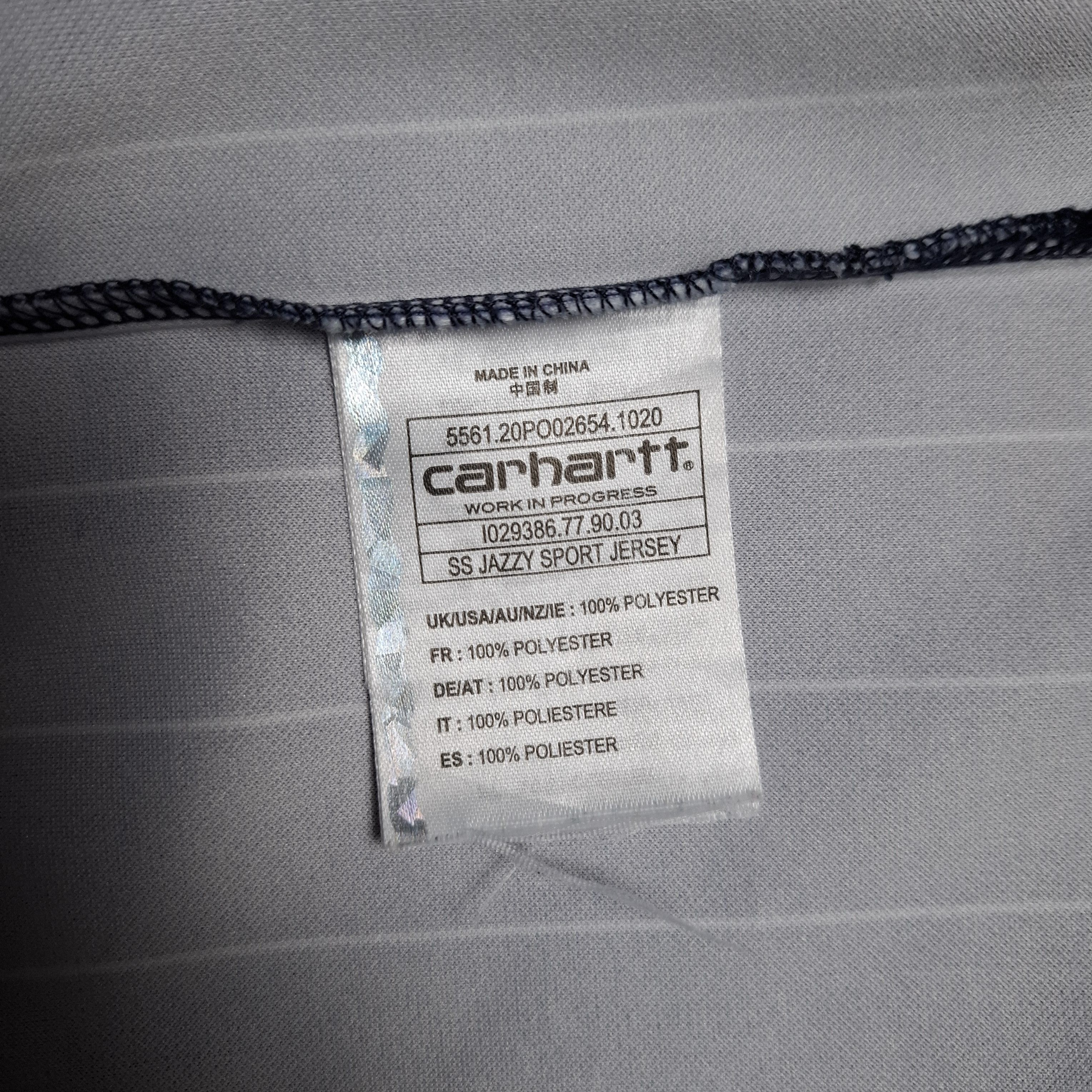 Carhartt Wip Carhartt WIP S/S Jazzy Sport Jersey Size US S / EU 44-46 / 1 - 6 Thumbnail