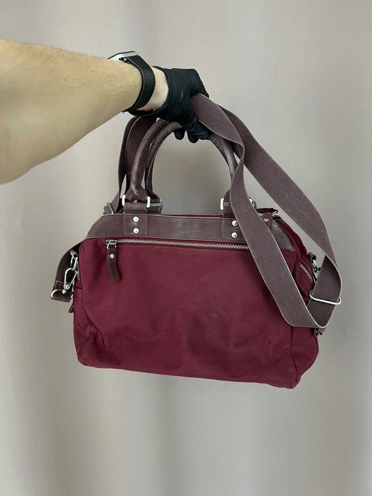 George Gina & Lucy George Gina & Lucy "Miss Perfect" Large Burgundy Bag GGL Size ONE SIZE - 4 Thumbnail