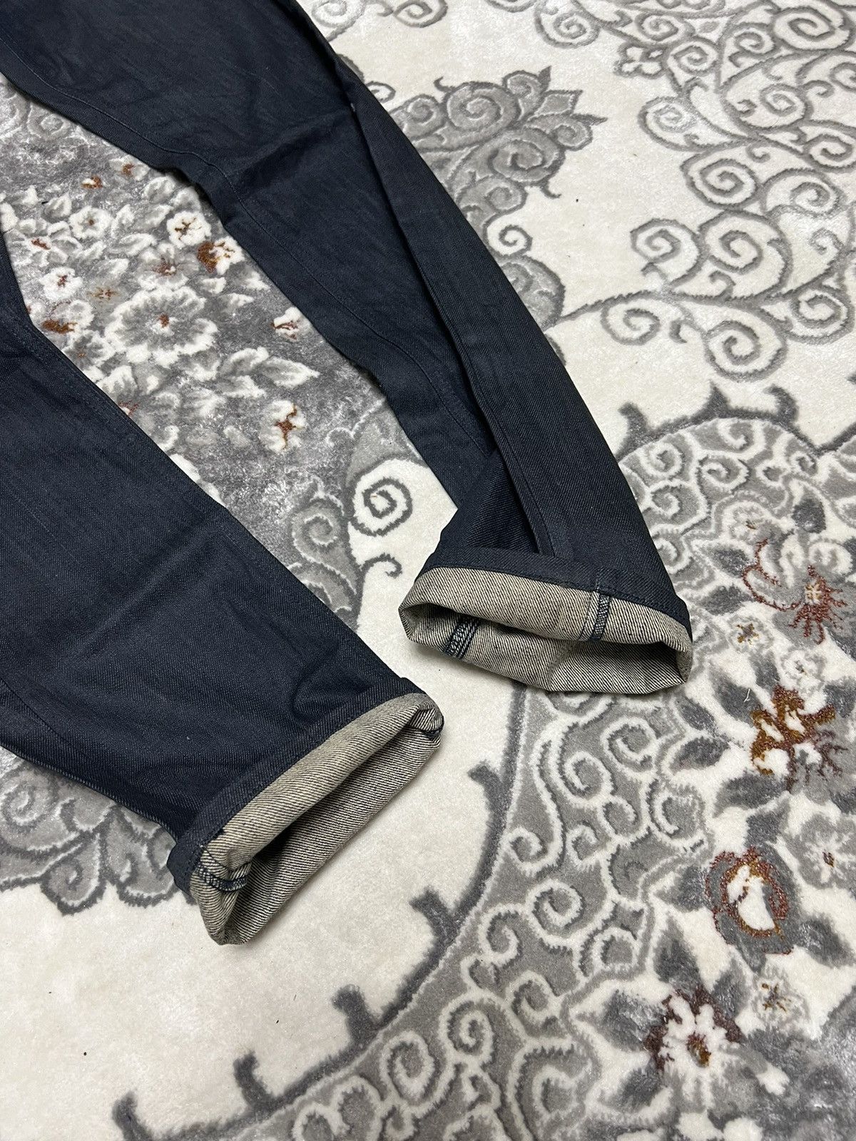 Designer × Raf Simons RARE RAF BY RAF SIMONS ITALIAN DESIGNER JEANS DENIM Size US 31 - 11 Thumbnail