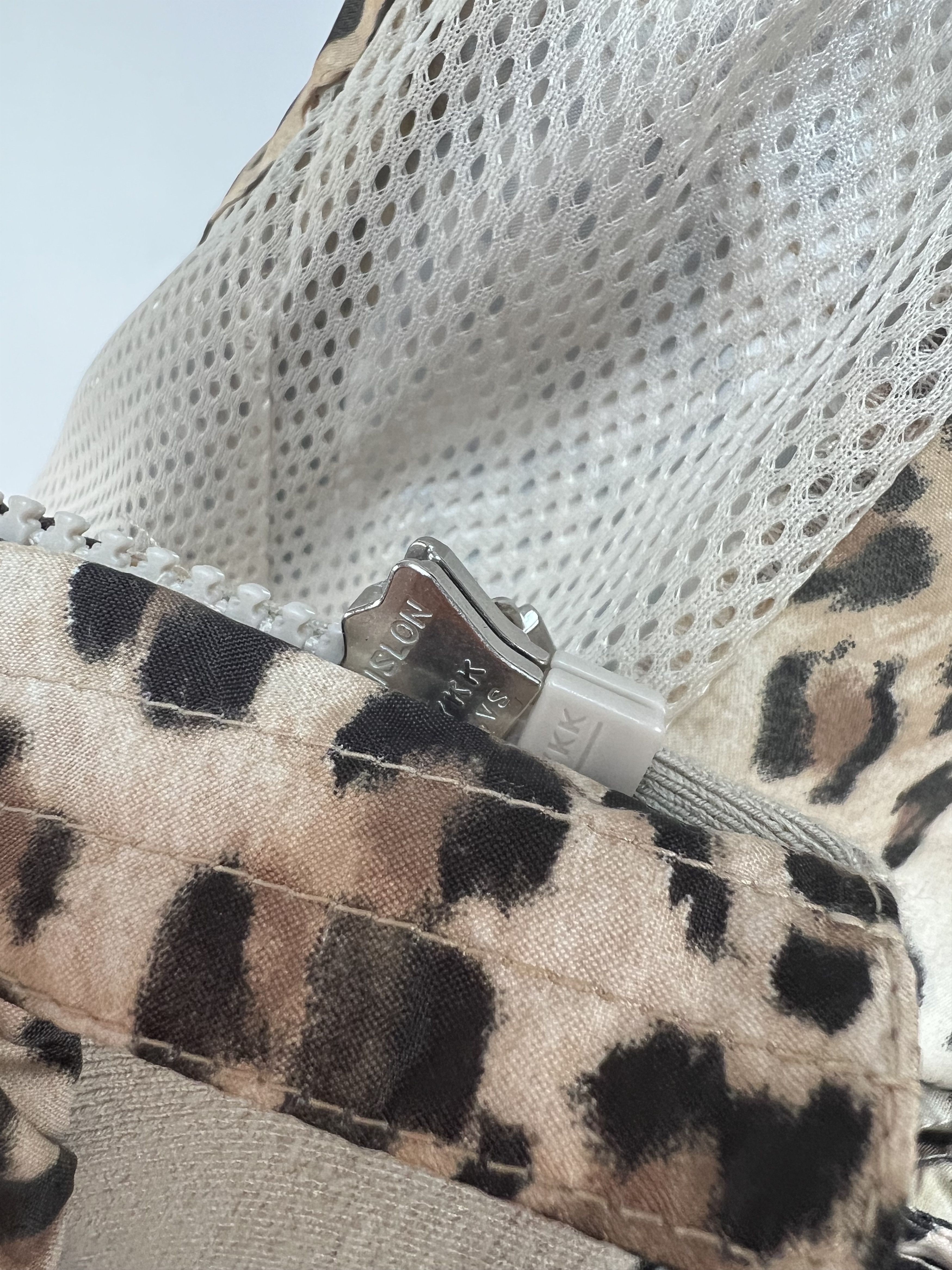 Bogner Bogner Women’s Leopard Print Full Zip Vest Size US 6 Size M / US 6-8 / IT 42-44 - 18 Thumbnail