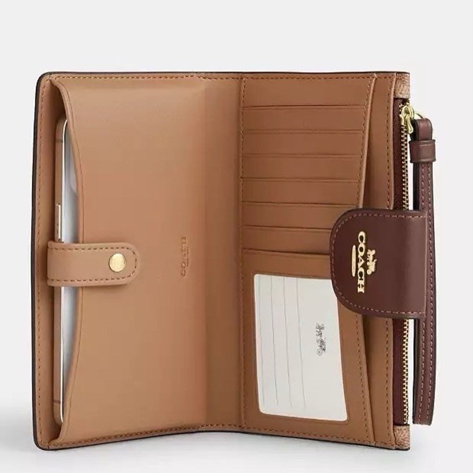 Coach NWT Coach Large Phone Tech Wallet with Wrist Strap CW780 Size ONE SIZE - 5 Thumbnail