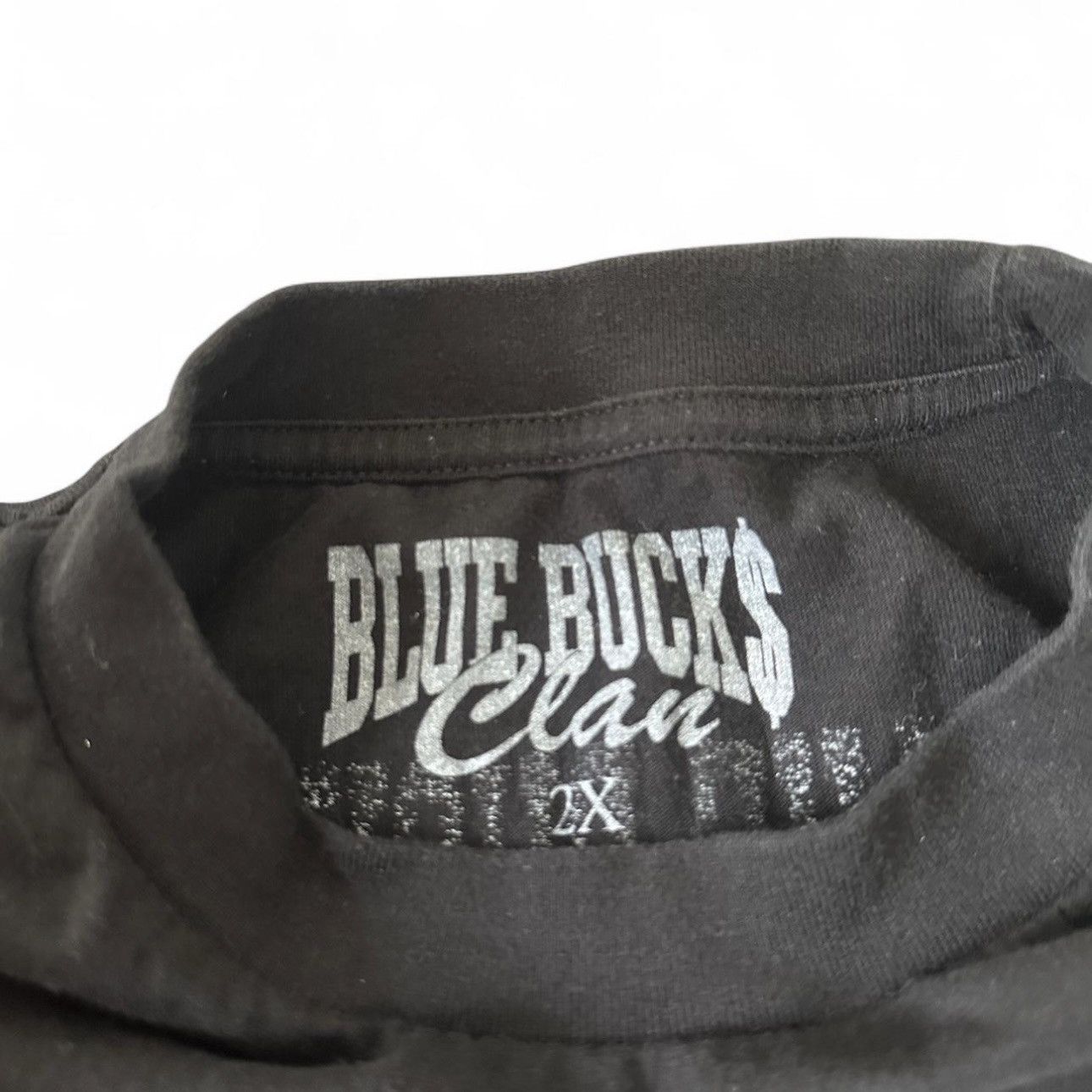 Other Blue Buck$ Clan x Kaws black tee Size US XXL / EU 58 / 5 - 2 Thumbnail