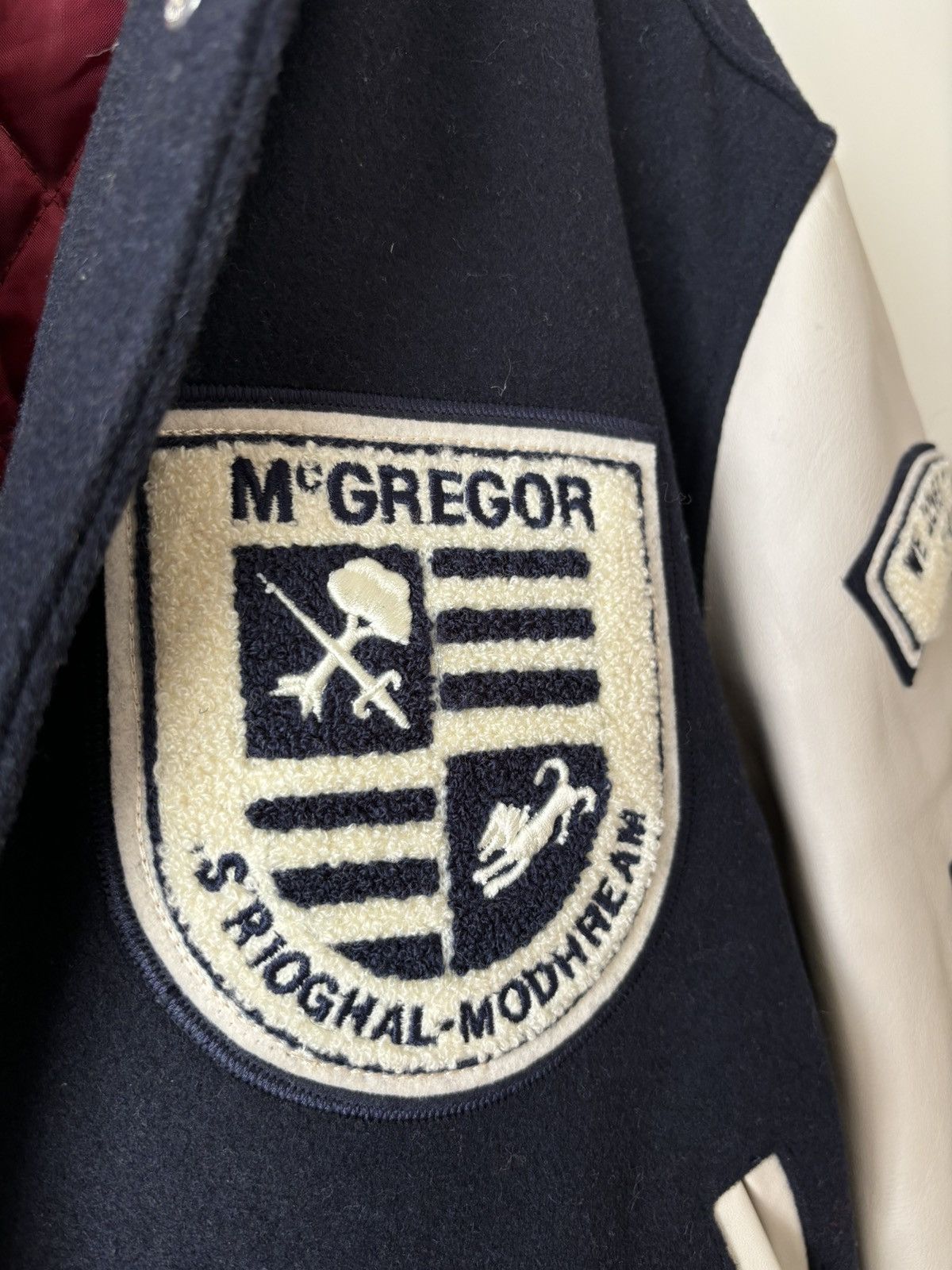 McGregor McGregor Letterman Varsity Jacket Size US S / EU 44-46 / 1 - 6 Thumbnail