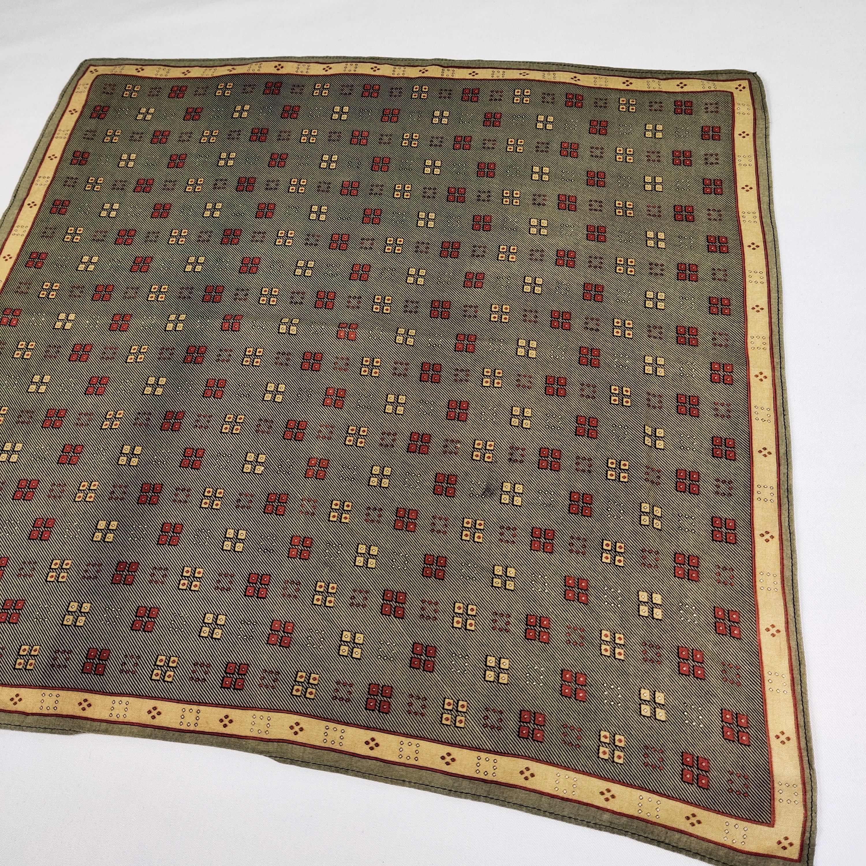 Michiko Koshino London × Vintage Michiko Koshino Handkerchief / Neckerchief / Bandana Size ONE SIZE - 4 Thumbnail