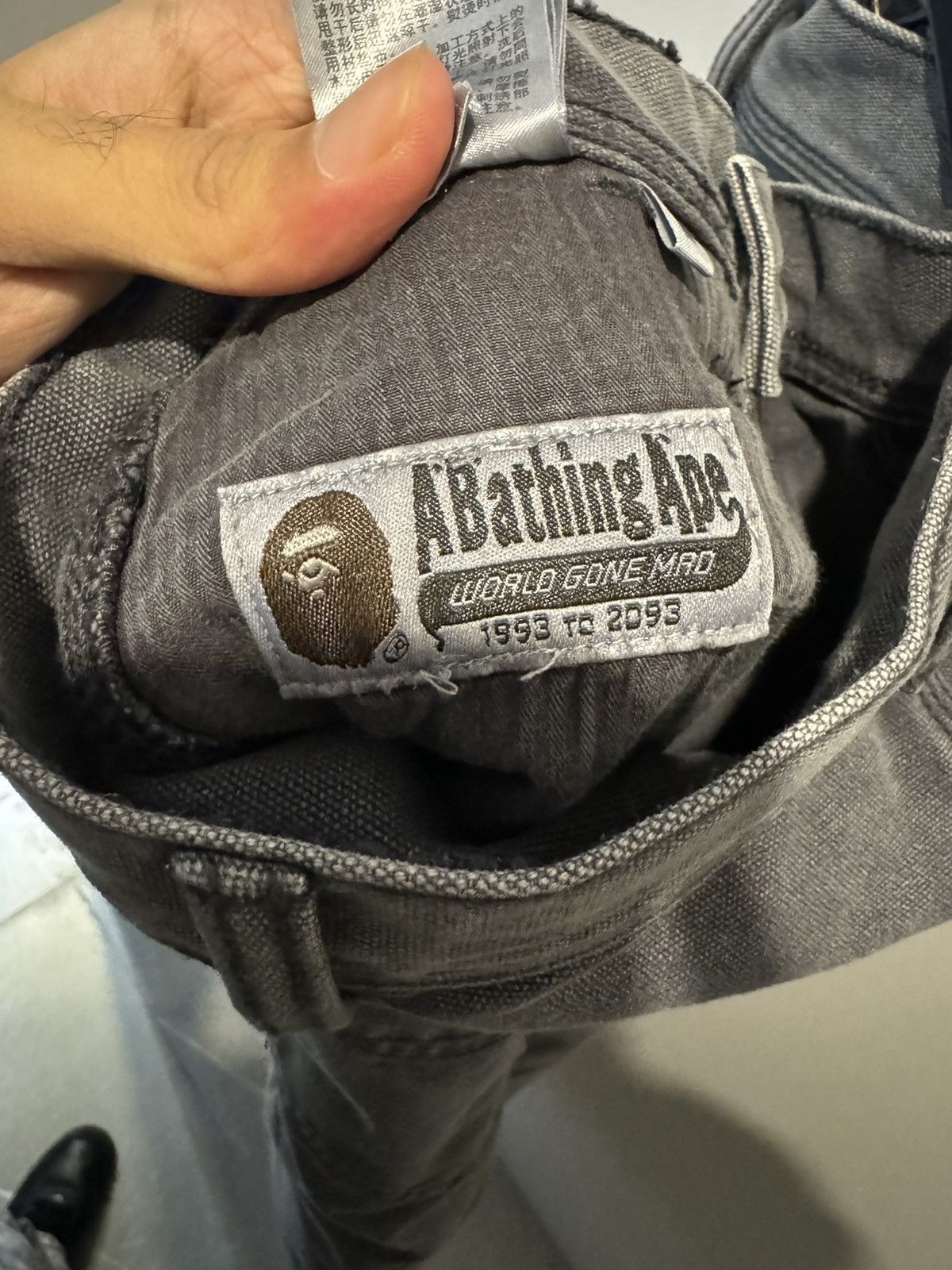 Bape BAPE 25SS JEAN Size US 30 / EU 46 - 6 Thumbnail
