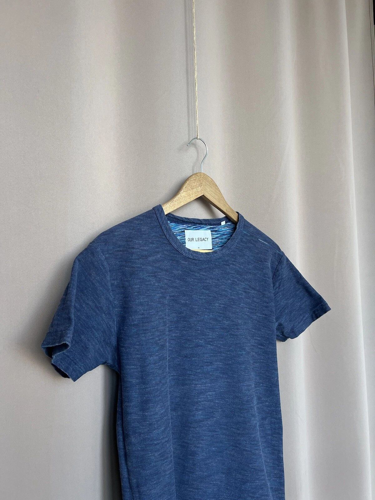 Our Legacy Our Legacy T-Shirt Mens Short Sleeve Size 46 Or S Cotton Size US S / EU 44-46 / 1 - 3 Thumbnail