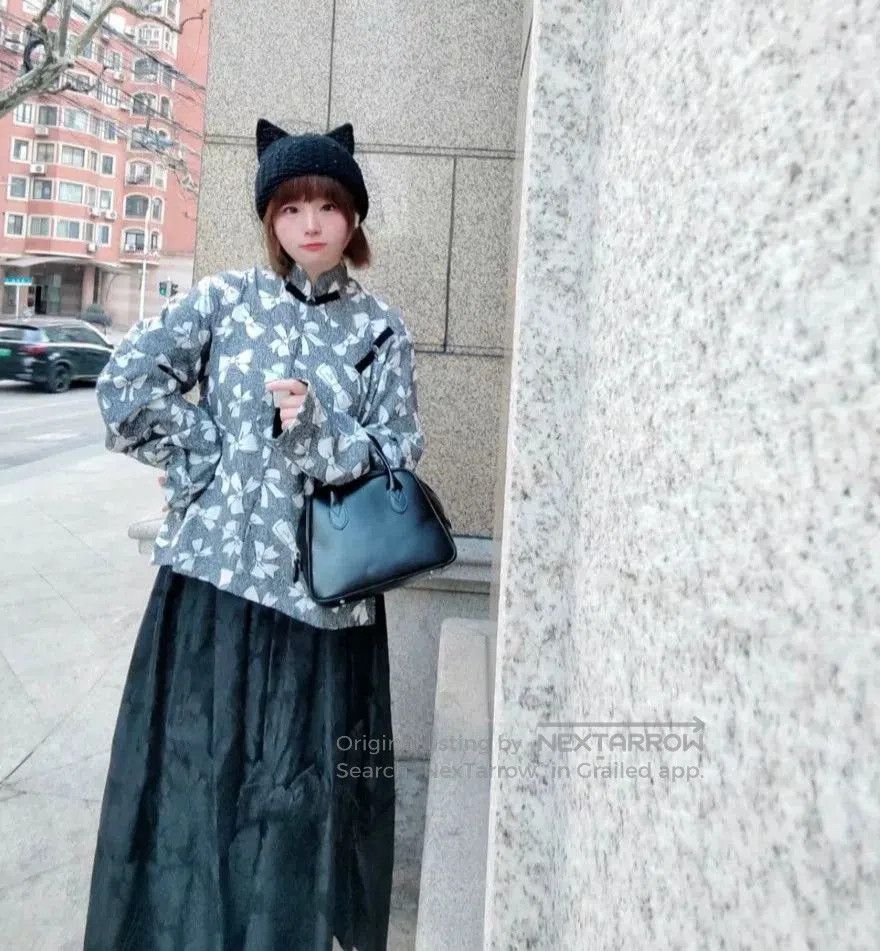 CDG by Comme des Garcons CDG Tricot Black White Bow Top. Size XL / US 12-14 / IT 48-50 - 9 Thumbnail