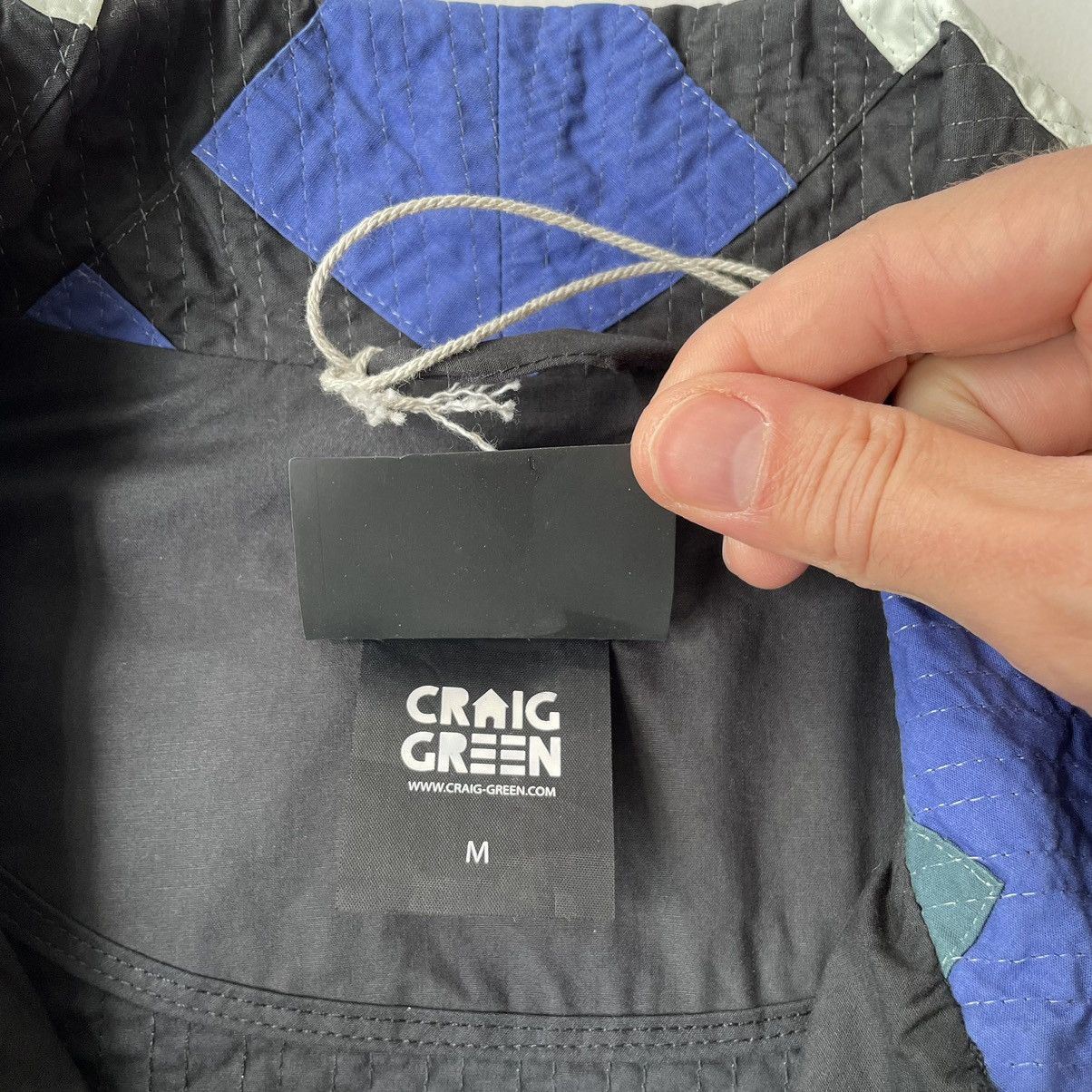 Craig Green S/S 18 Quilted Nylon Holiday Work Jacket Size US M / EU 48-50 / 2 - 4 Thumbnail