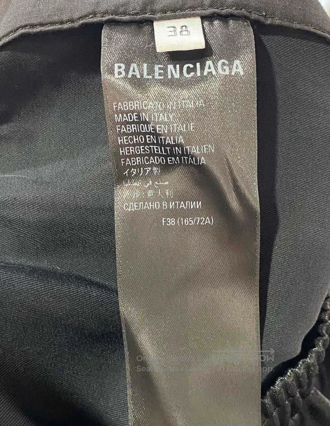 Balenciaga Balenciaga Loose Casual Pants. Size US 38 / EU 54 - 6 Thumbnail