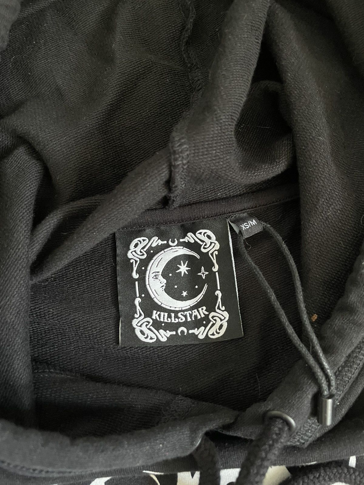 Seditionaries × Tripp NYC Killstar Grunge Poncho Oversized Hoodie Gothic Asymmetric Y2 Size US L / EU 52-54 / 3 - 8 Thumbnail