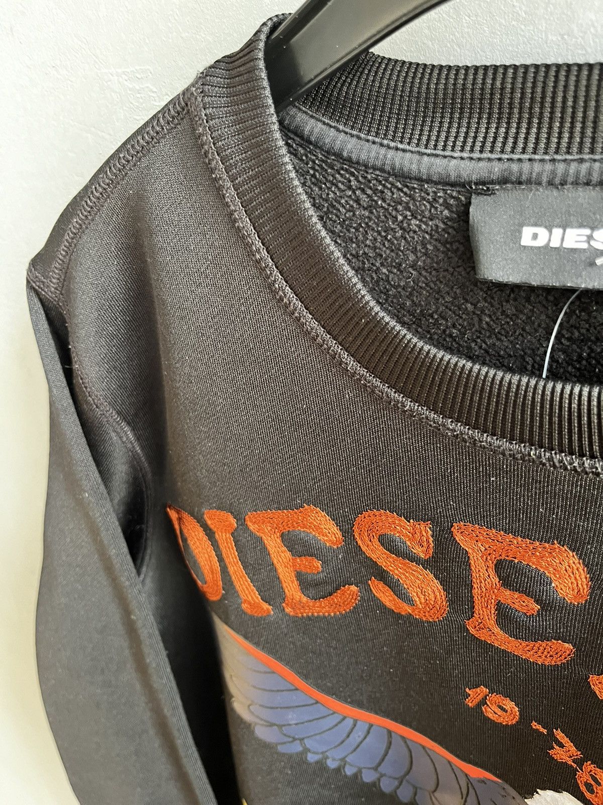 Designer × Diesel Diesel sweatshirt Size US S / EU 44-46 / 1 - 6 Thumbnail