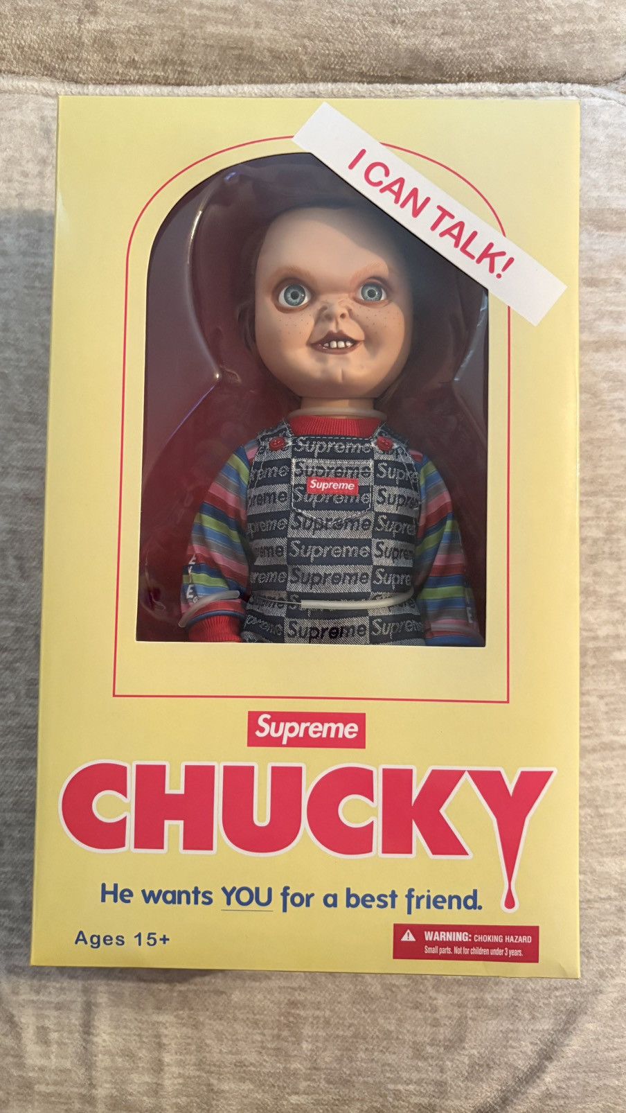 Supreme Chucky Doll | Grailed