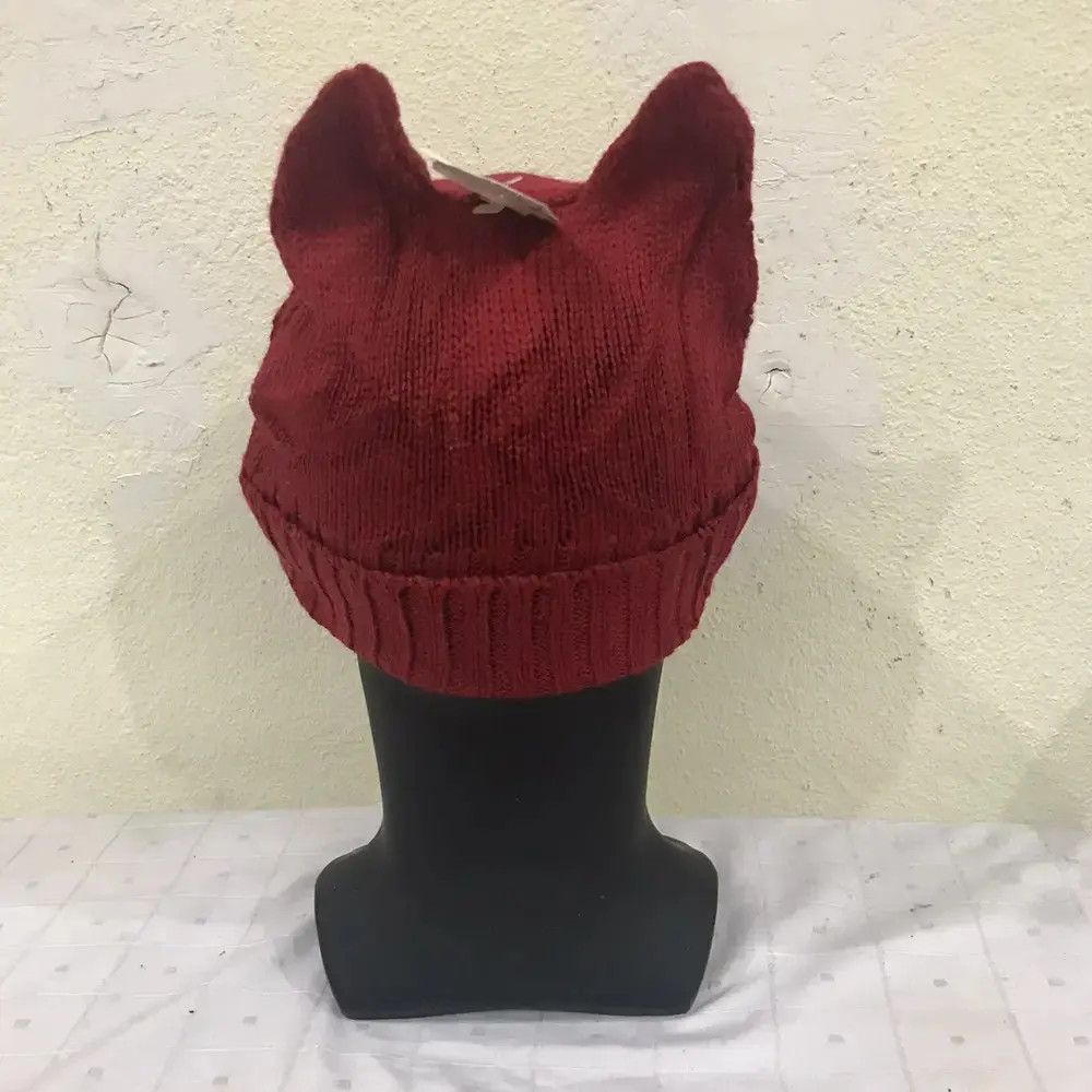 Japanese Brand × Kapital × Vintage Japanese Brand Devil Horn Beanie Hat Size ONE SIZE - 5 Thumbnail