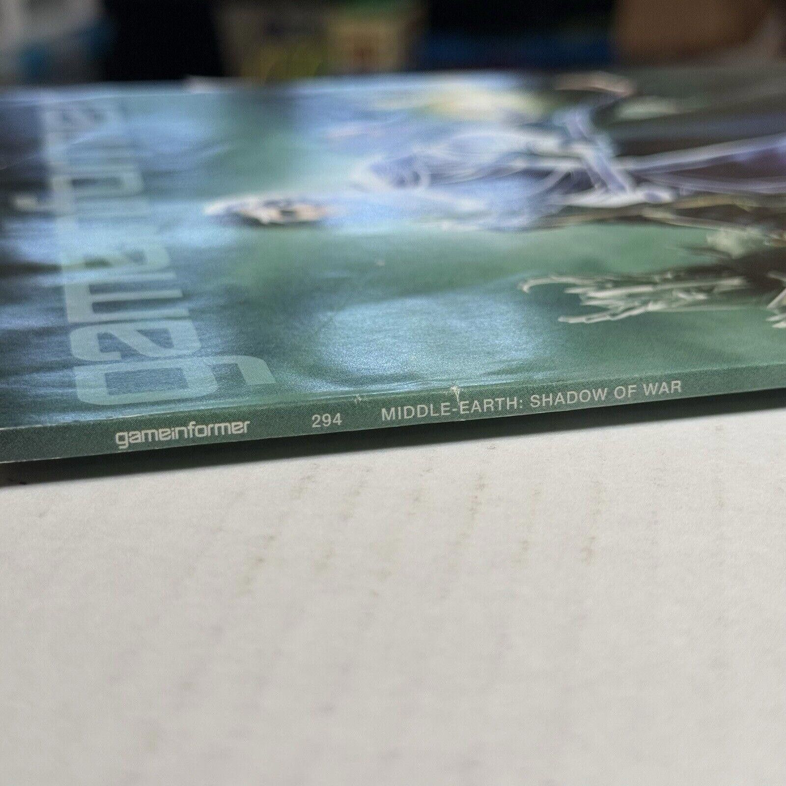 Designer Game Informer Issue #294 OCT 2017 MIDDLE EARTH OoP Hype Size ONE SIZE - 6 Thumbnail