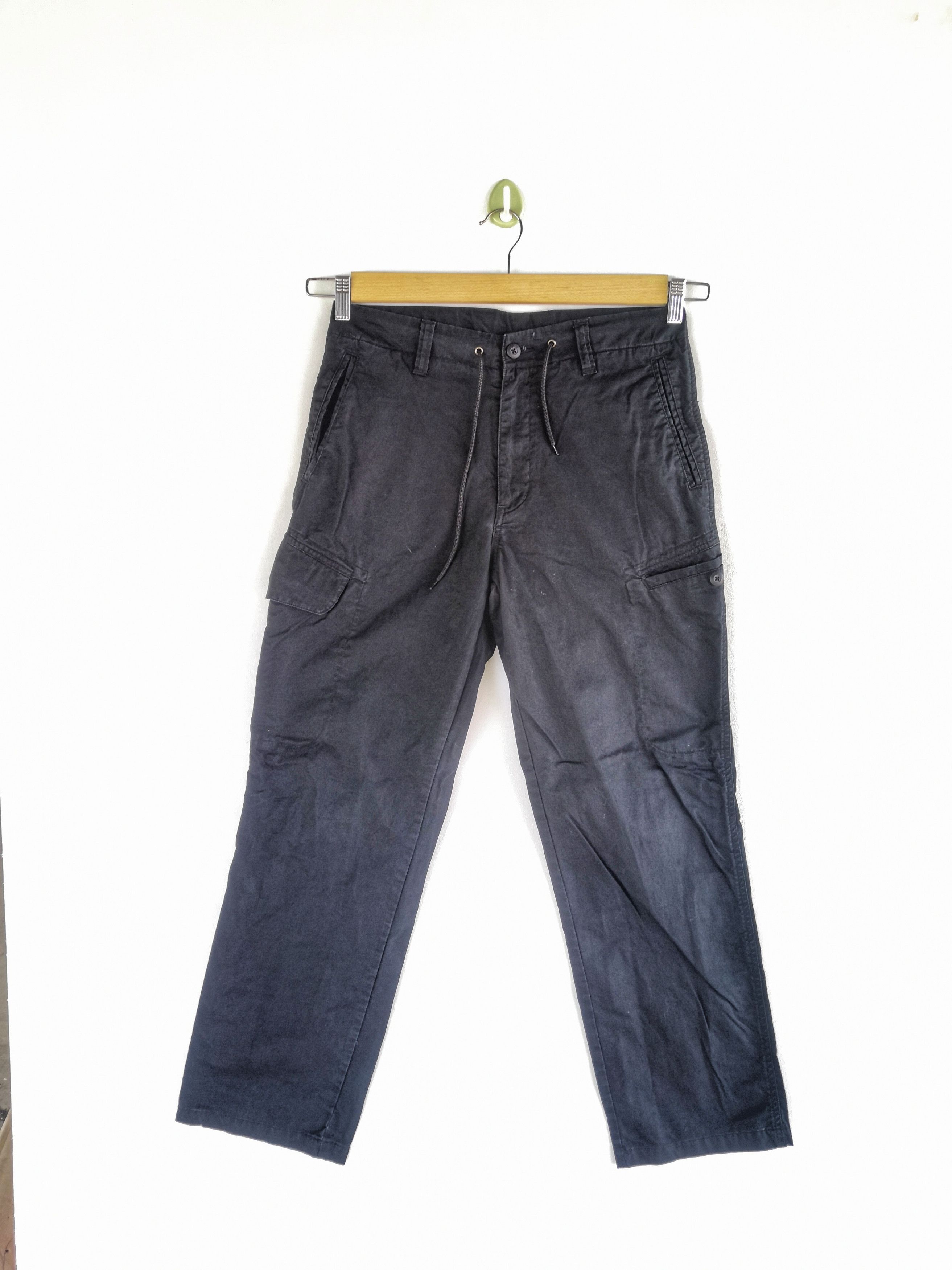 Japanese Brand Japanese Cargo Pants Multi Pocket Military Tactical Trousers Size US 30 / EU 46 - 1 Thumbnail