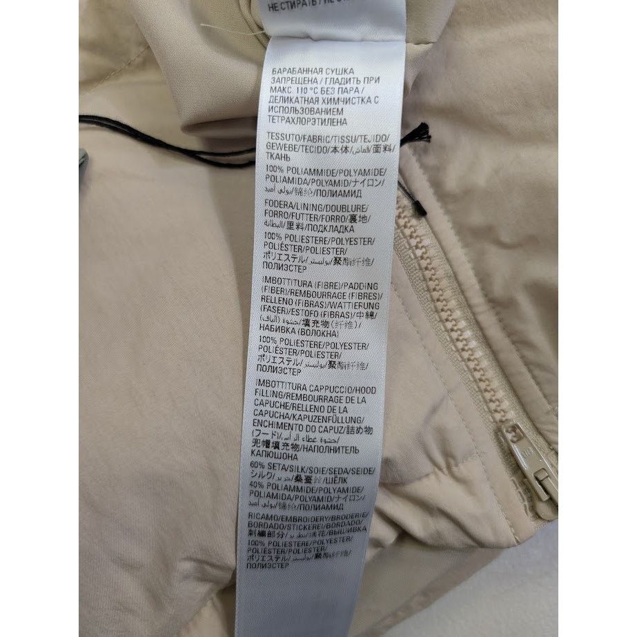 Balenciaga o1rshd1 Hooded Jacket in Beige Size US L / EU 52-54 / 3 - 23 Thumbnail
