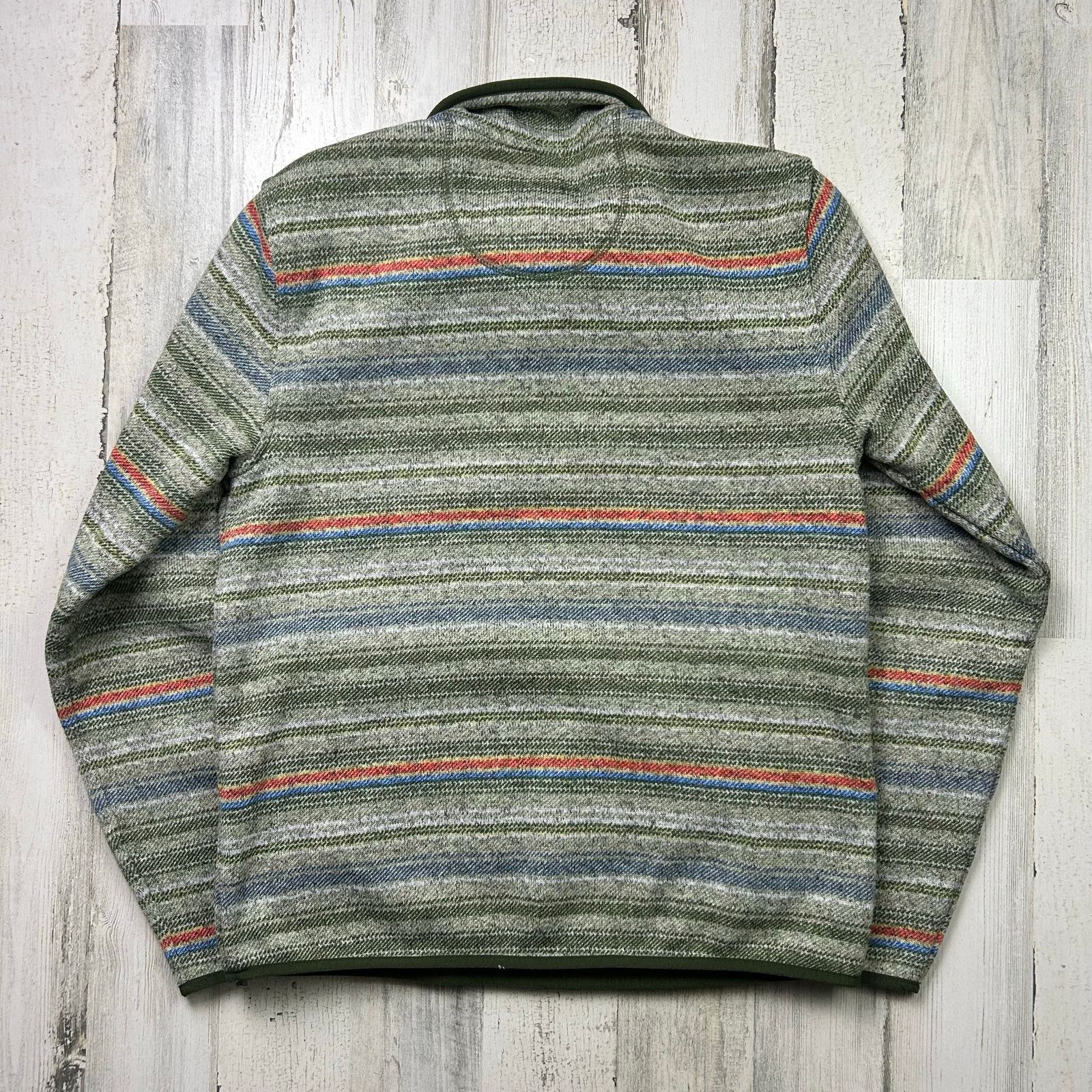 L.L. Bean L.L. Bean Men's Sweater Half Snap Fleece Pullover Size US M / EU 48-50 / 2 - 6 Thumbnail
