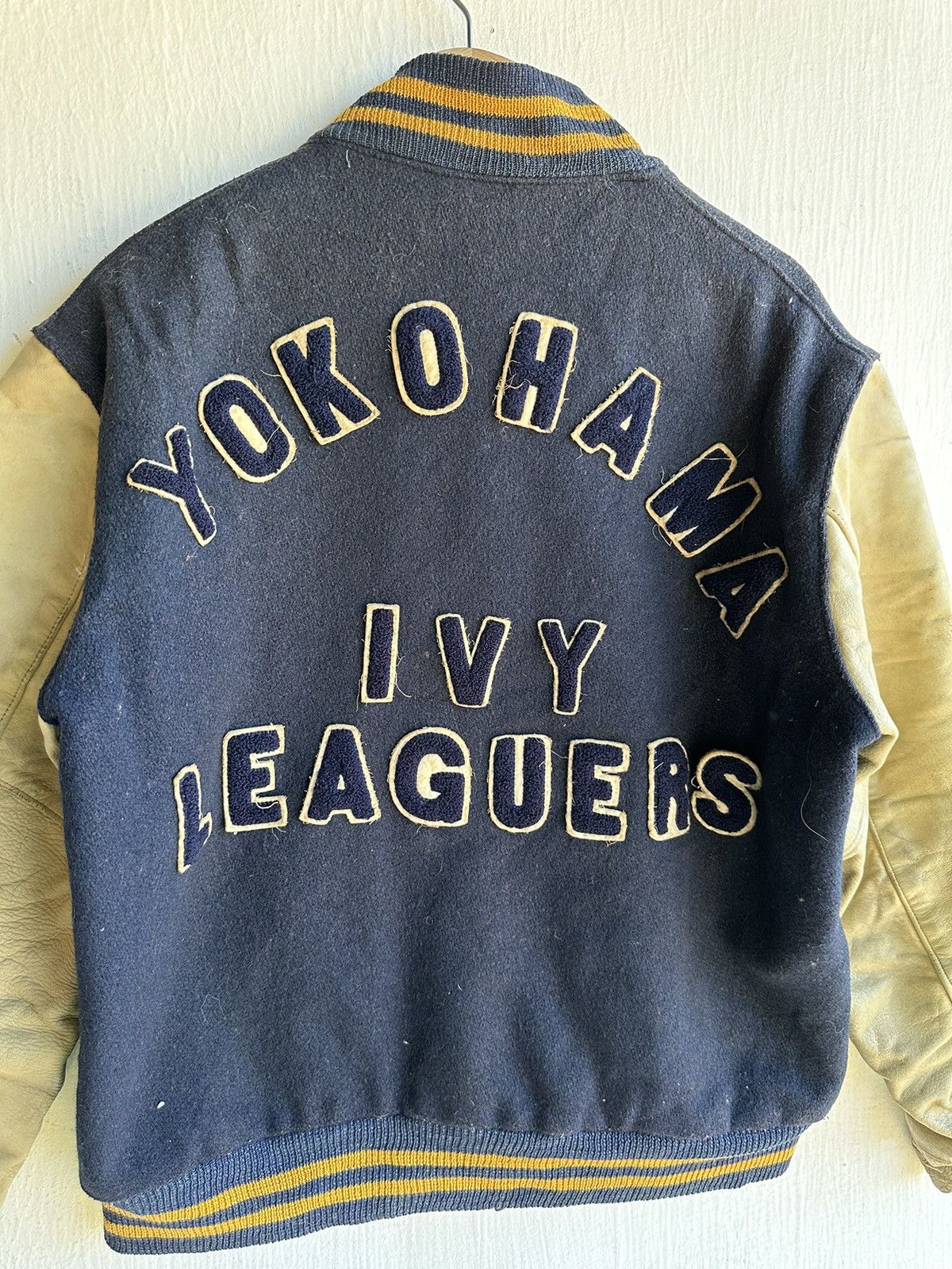 Golden Bear Vintage Golden Bear Yokohama Varsity Jacket Size US L / EU 52-54 / 3 - 7 Thumbnail