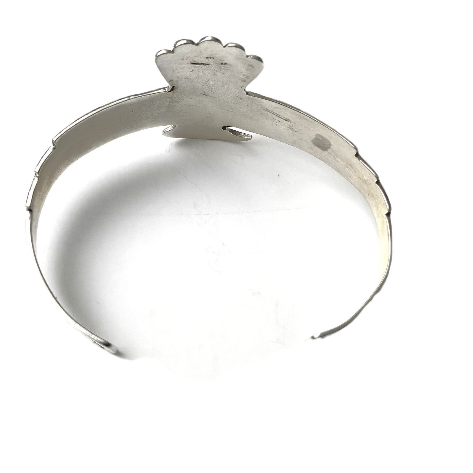 Other Solid Sterling Silver Women’s Turquoise Cuff Bracelet – NWT Size ONE SIZE - 3 Thumbnail
