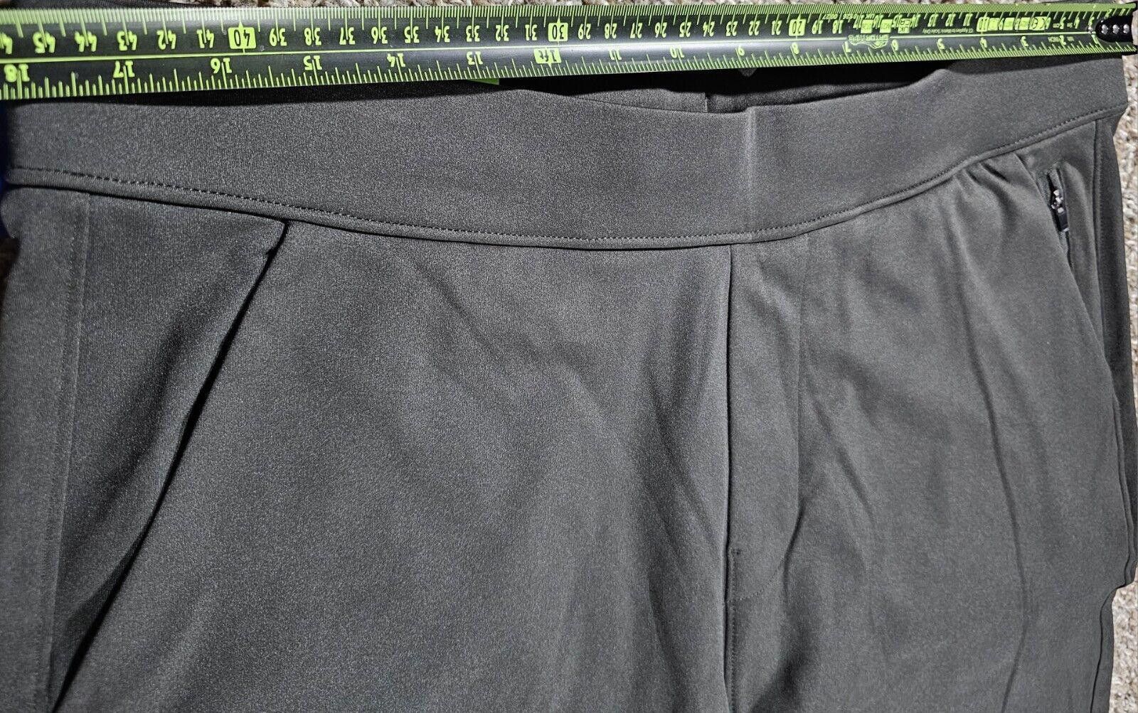 Designer 32⁰ Degrees Heat Performance Jogger Pants Green LARGE NWT Size US 34 / EU 50 - 7 Thumbnail