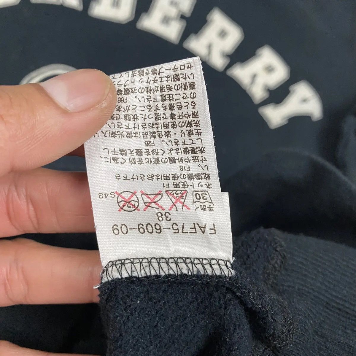 Burberry ✅️Burberry Blue Label Sweatshirt Size US S / EU 44-46 / 1 - 6 Thumbnail
