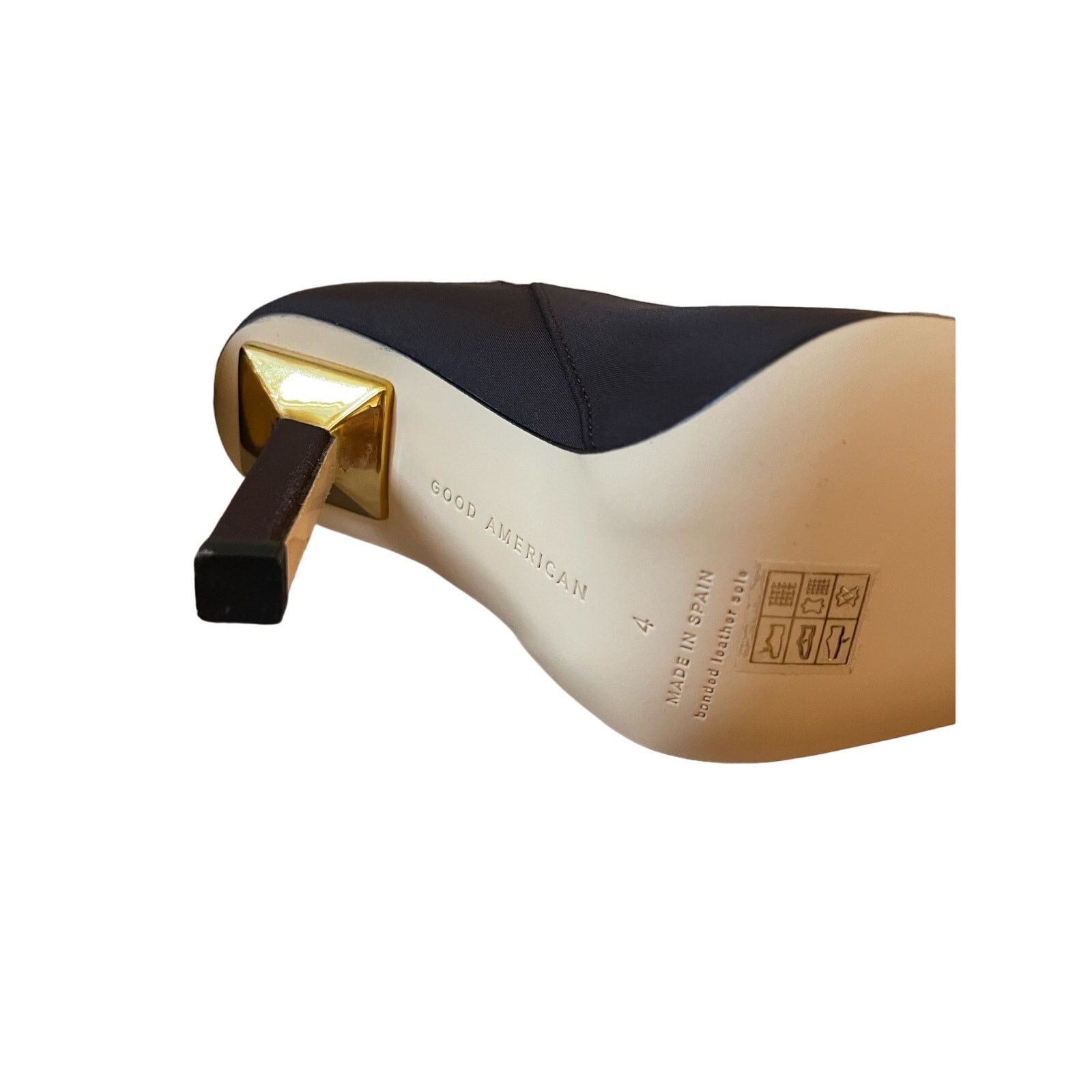 Good American Good American, High Kickstand Booties, NEW/Bag, Size:4 Size US 4 / IT 34 - 6 Thumbnail