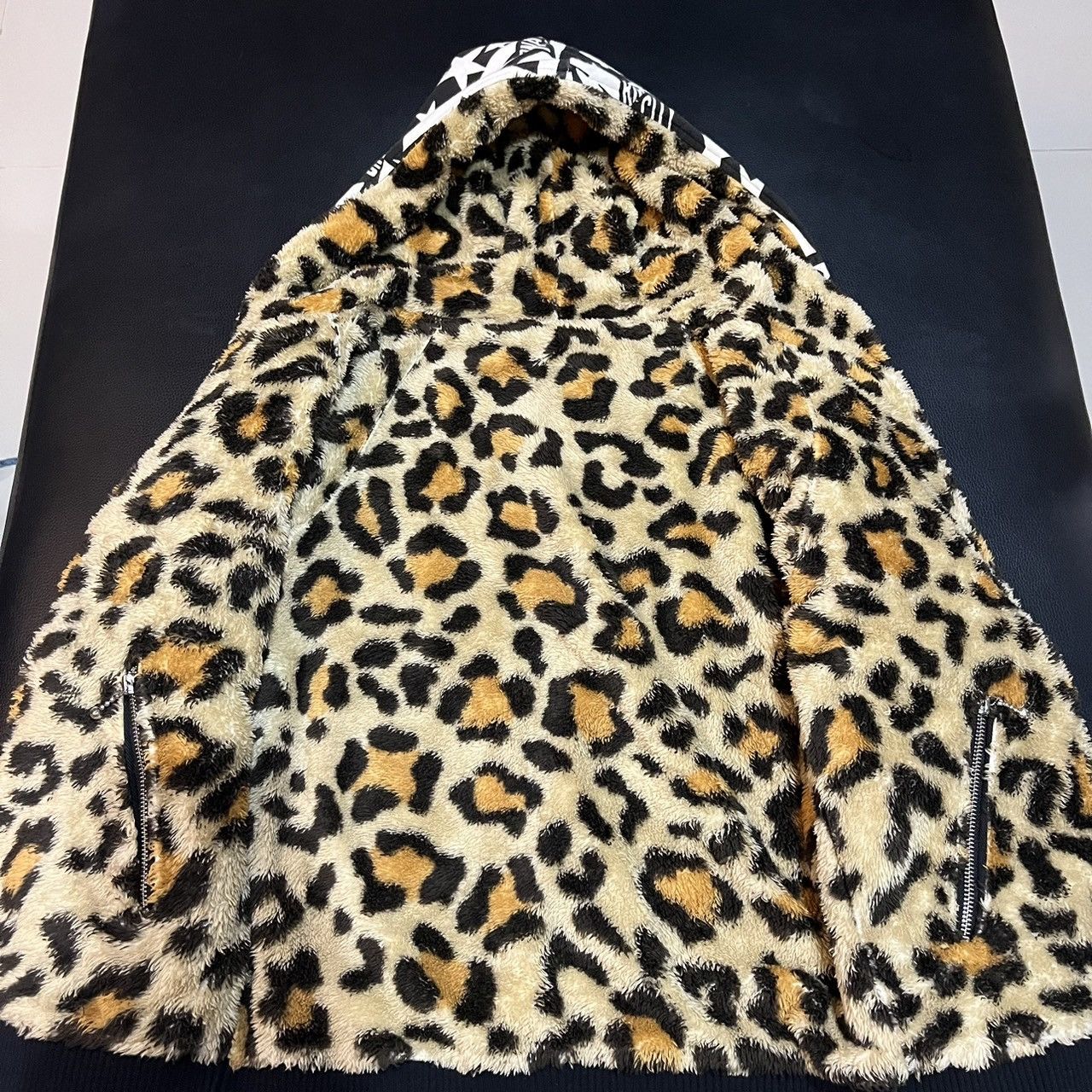 Hysteric Glamour × If Six Was Nine × Le Grande Bleu (L.G.B.) Rna Leopard Riversible Zip Up Hoodie Ifsixwasnine lgb style Size US S / EU 44-46 / 1 - 17 Thumbnail