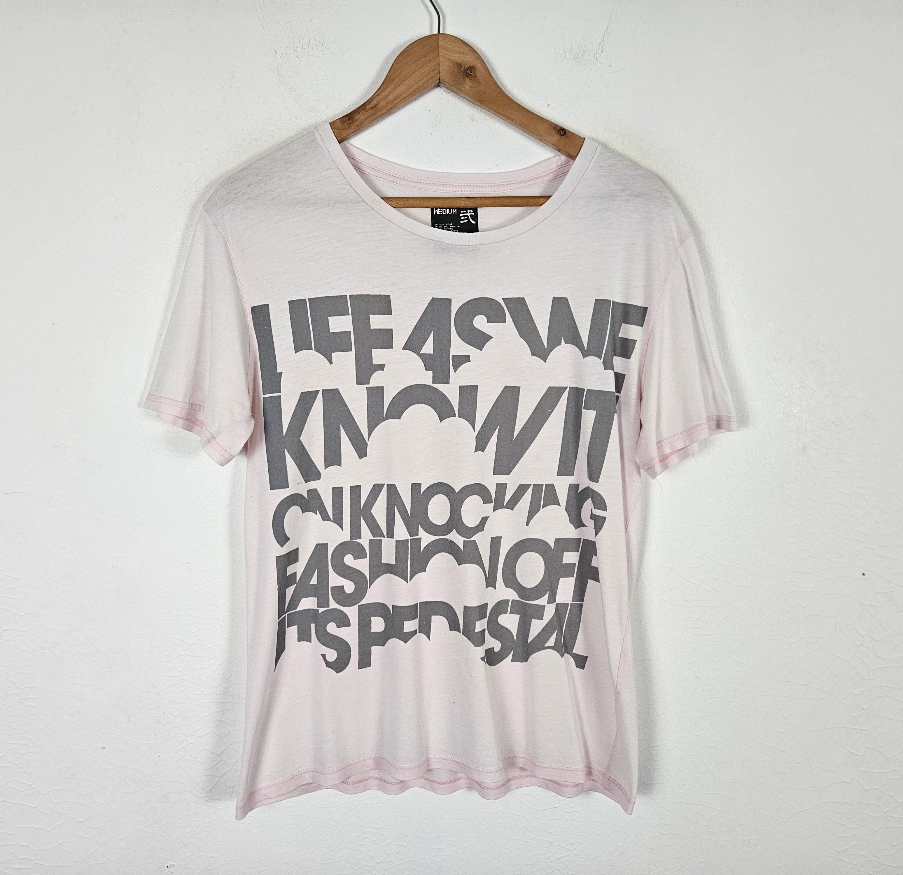 PPFM PPFM Quote Shirt Size US M / EU 48-50 / 2 - 2 Thumbnail