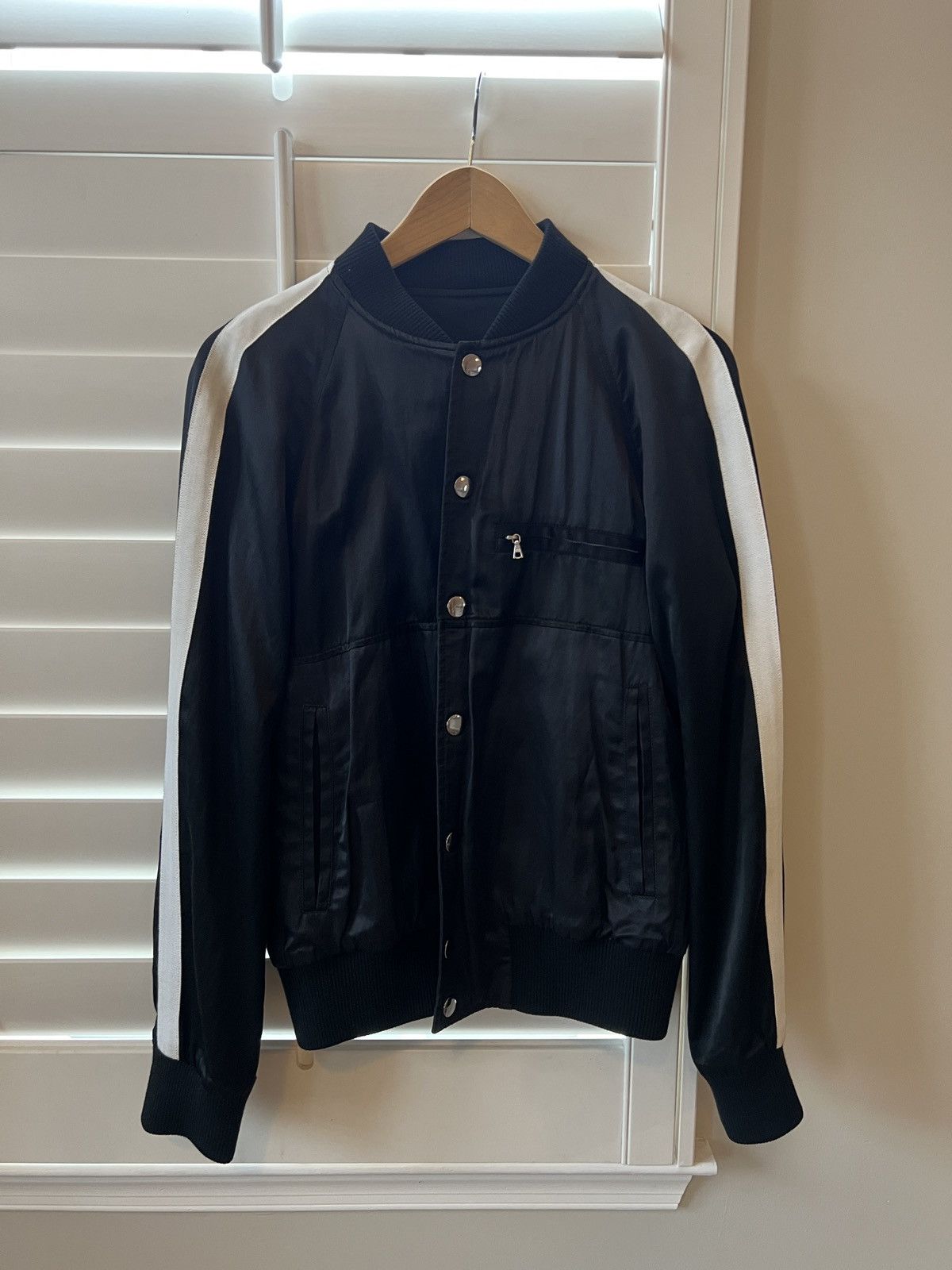 Dries Van Noten Dries Van Noten Reversible Varsity Bomber Jacket - SS16 Size US S / EU 44-46 / 1 - 1 Thumbnail