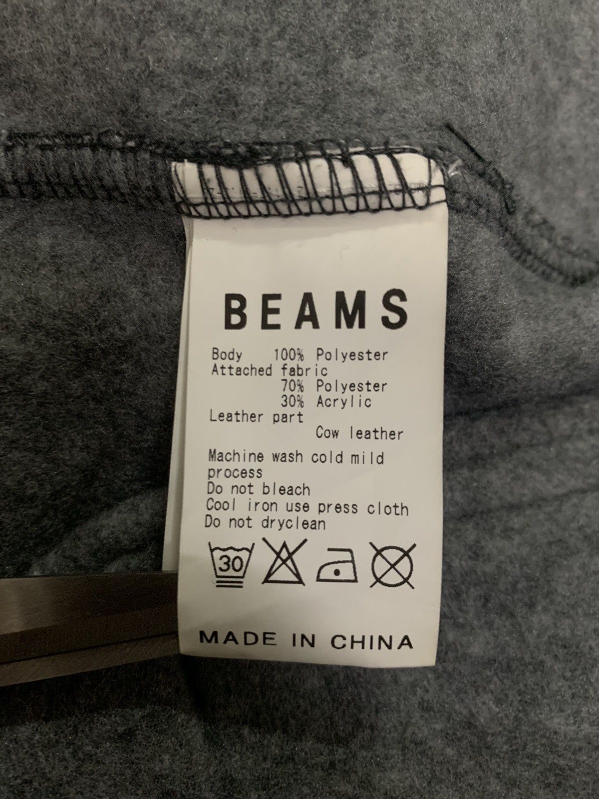 Beams Plus Japanese Brand BEAMS Herringbone Pattern Hooded Jacket Size US M / EU 48-50 / 2 - 18 Thumbnail