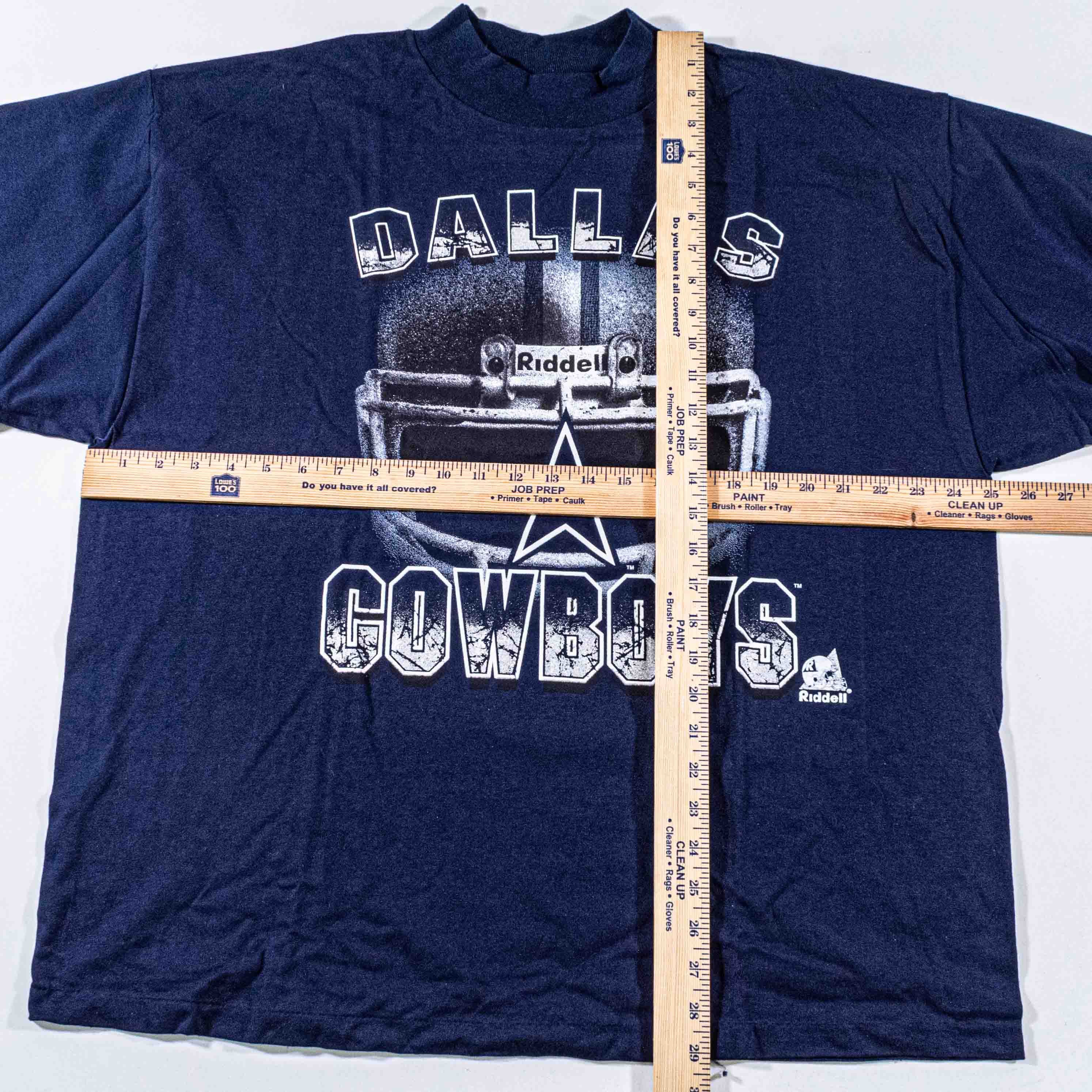 Riddell Dallas Cowboys Riddell Helmet Shirt Long Sleeve 90s NFL Logo Size US XXL / EU 58 / 5 - 3 Thumbnail