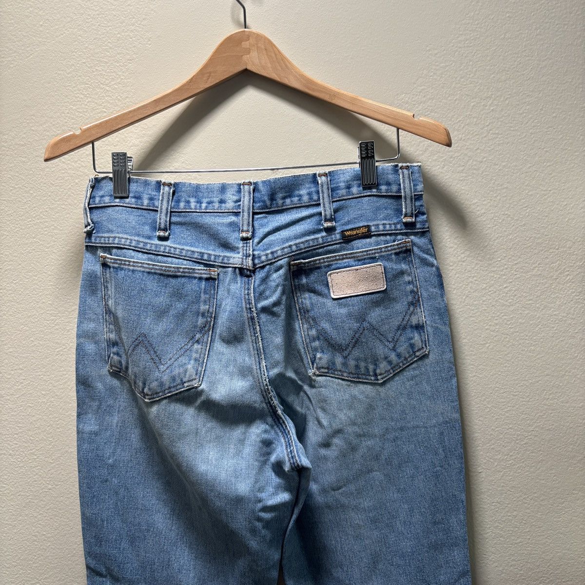 Vintage × Wrangler Vintage 60s Wranglers Size US 30 / EU 46 - 7 Thumbnail