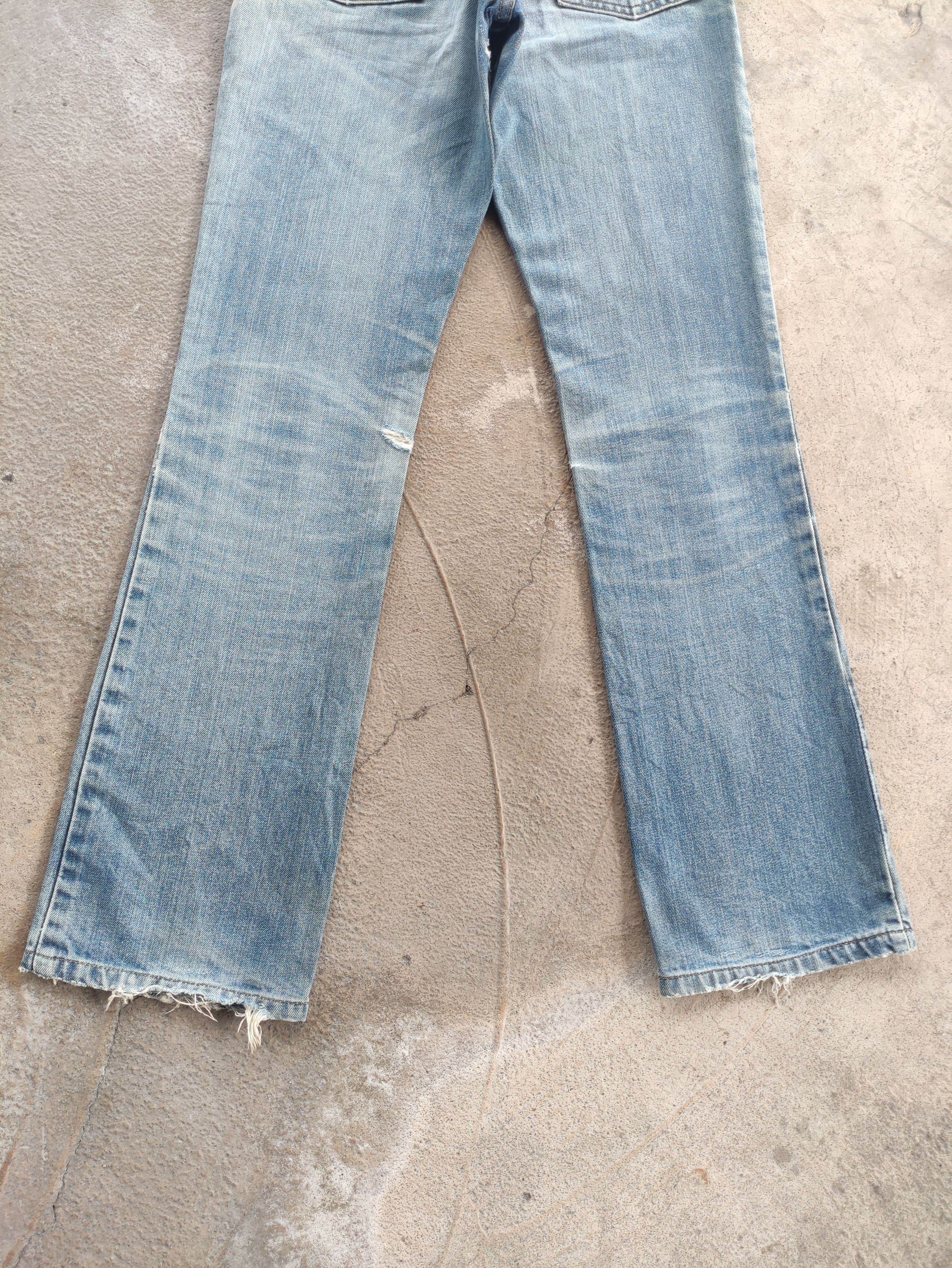 Levi's Vintage Levis Jean Distressed Faded Denim Pants Size US 28 / EU 44 - 10 Thumbnail