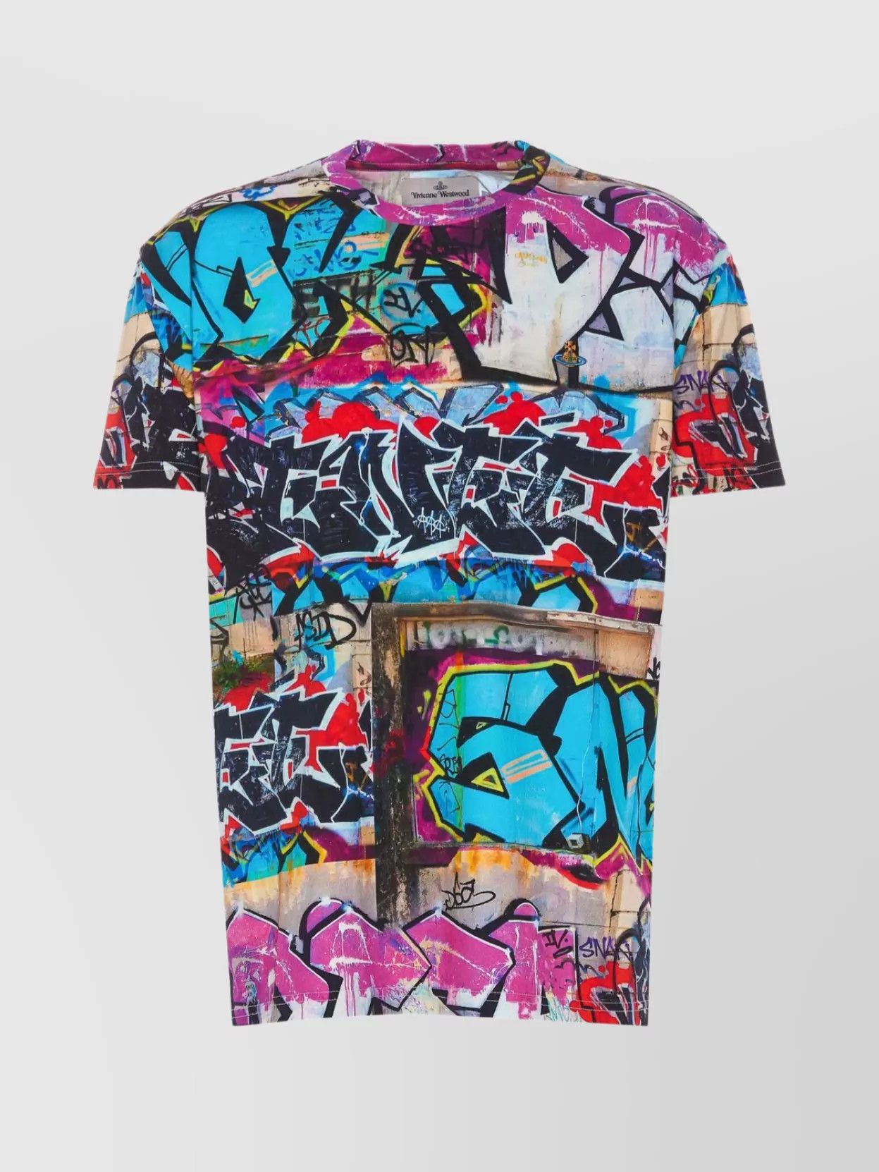 Vivienne Westwood o1f1d3z0426 T-Shirt in Multicolor Size US XXL / EU 58 / 5 - 1 Preview