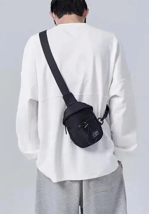 Japanese Brand Fashion y2k side belt bag fanny pack Size ONE SIZE - 2 Thumbnail